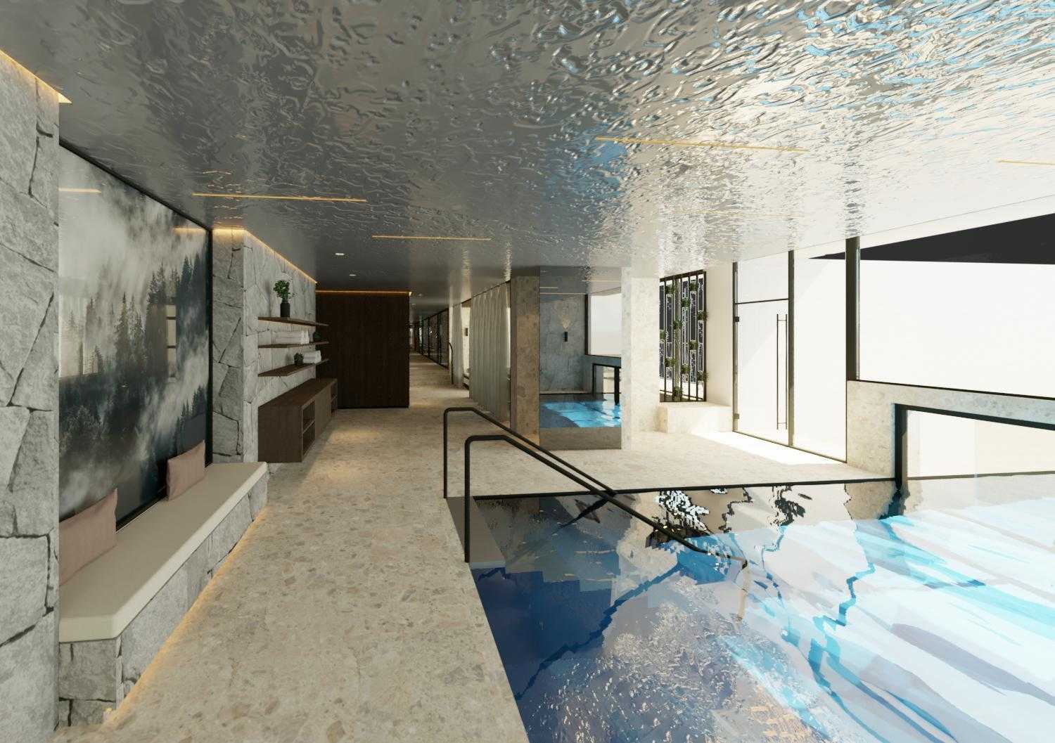 Triforet Wellness Hallenbad2