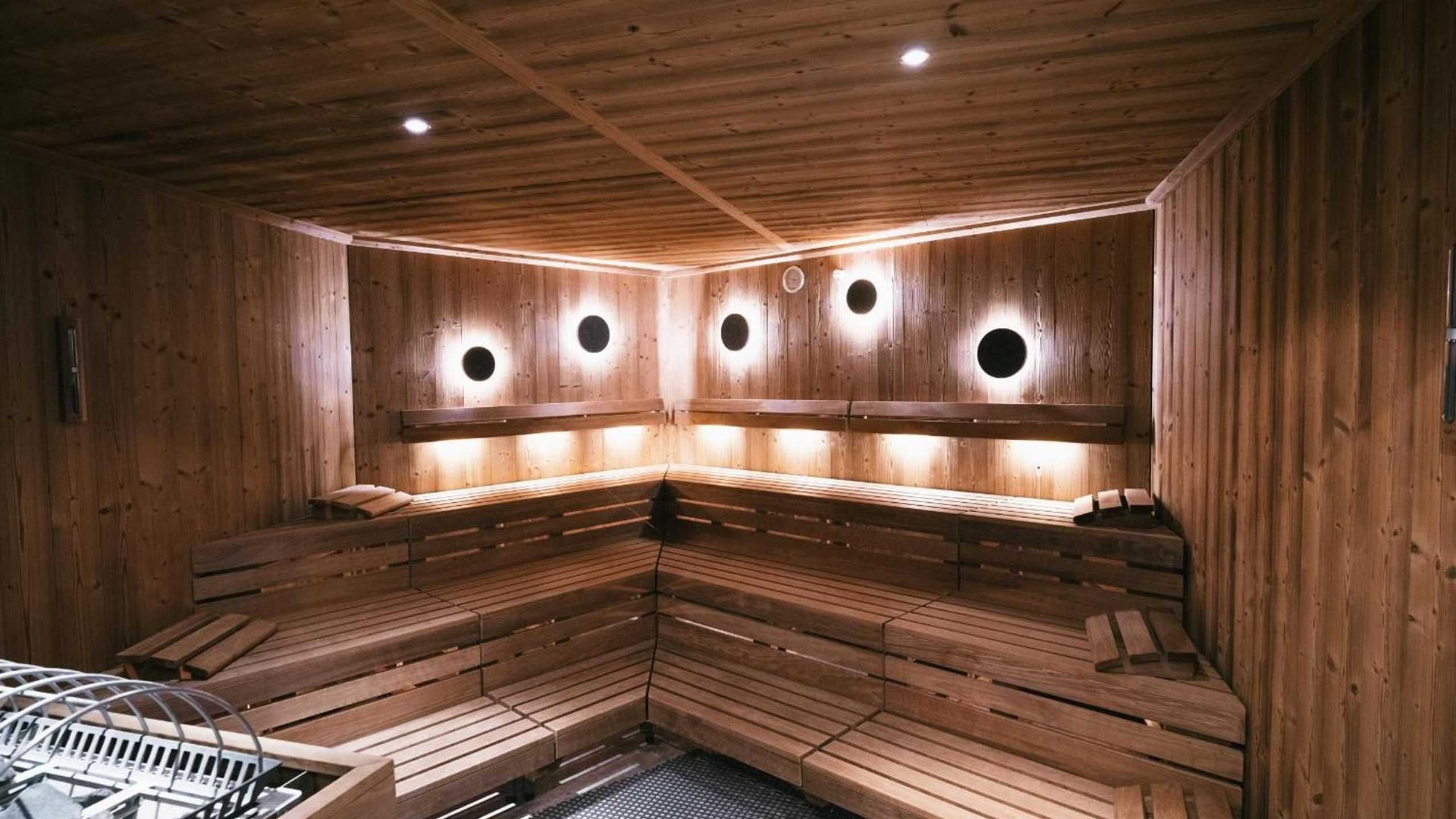 Triforet Wellness Sauna