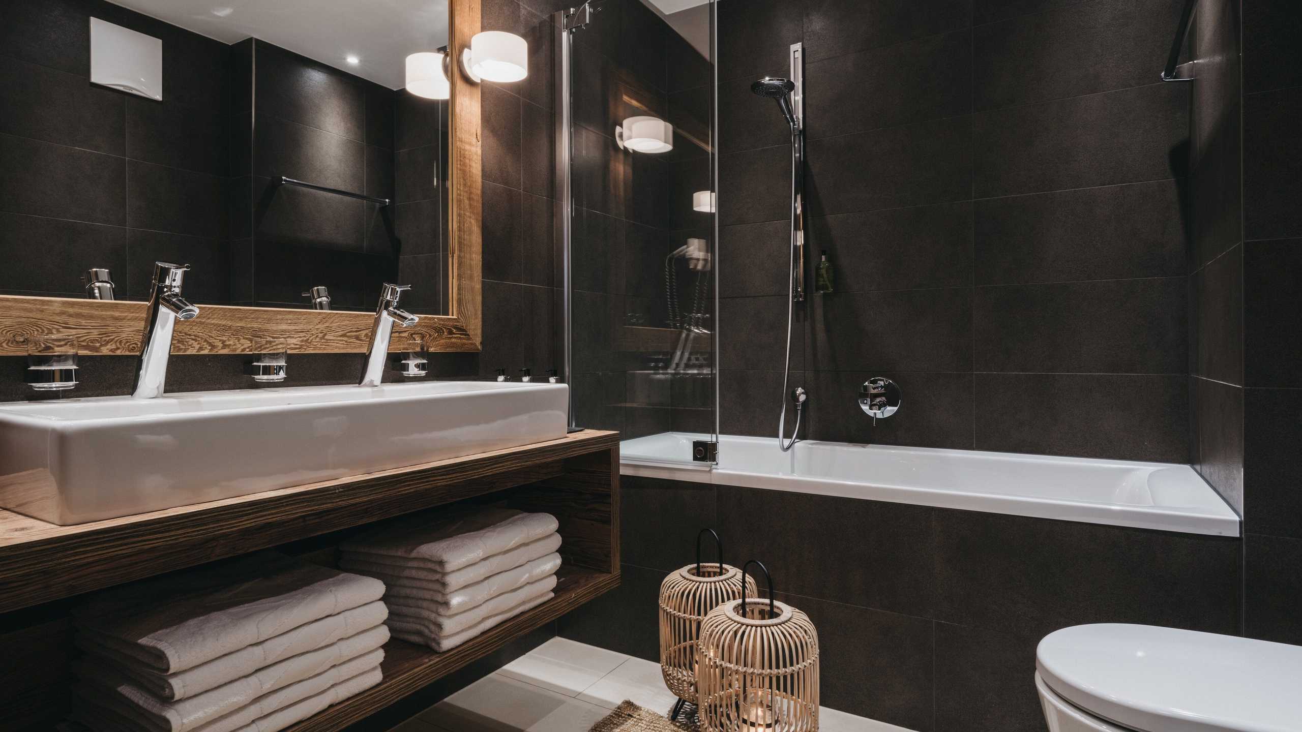 Vayasoelden Zimmer Deluxe Bad