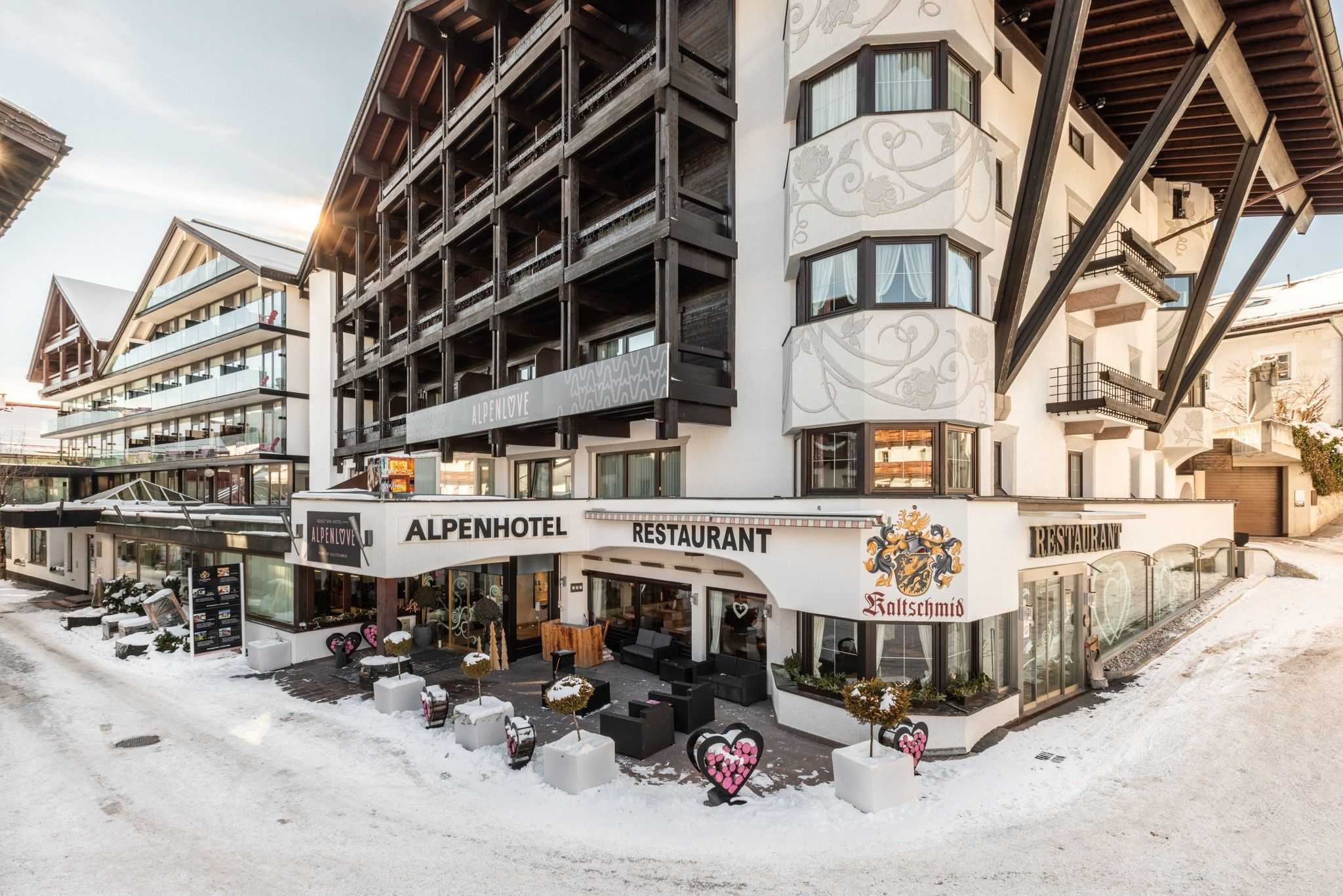 Alpenlove Hotel Winter