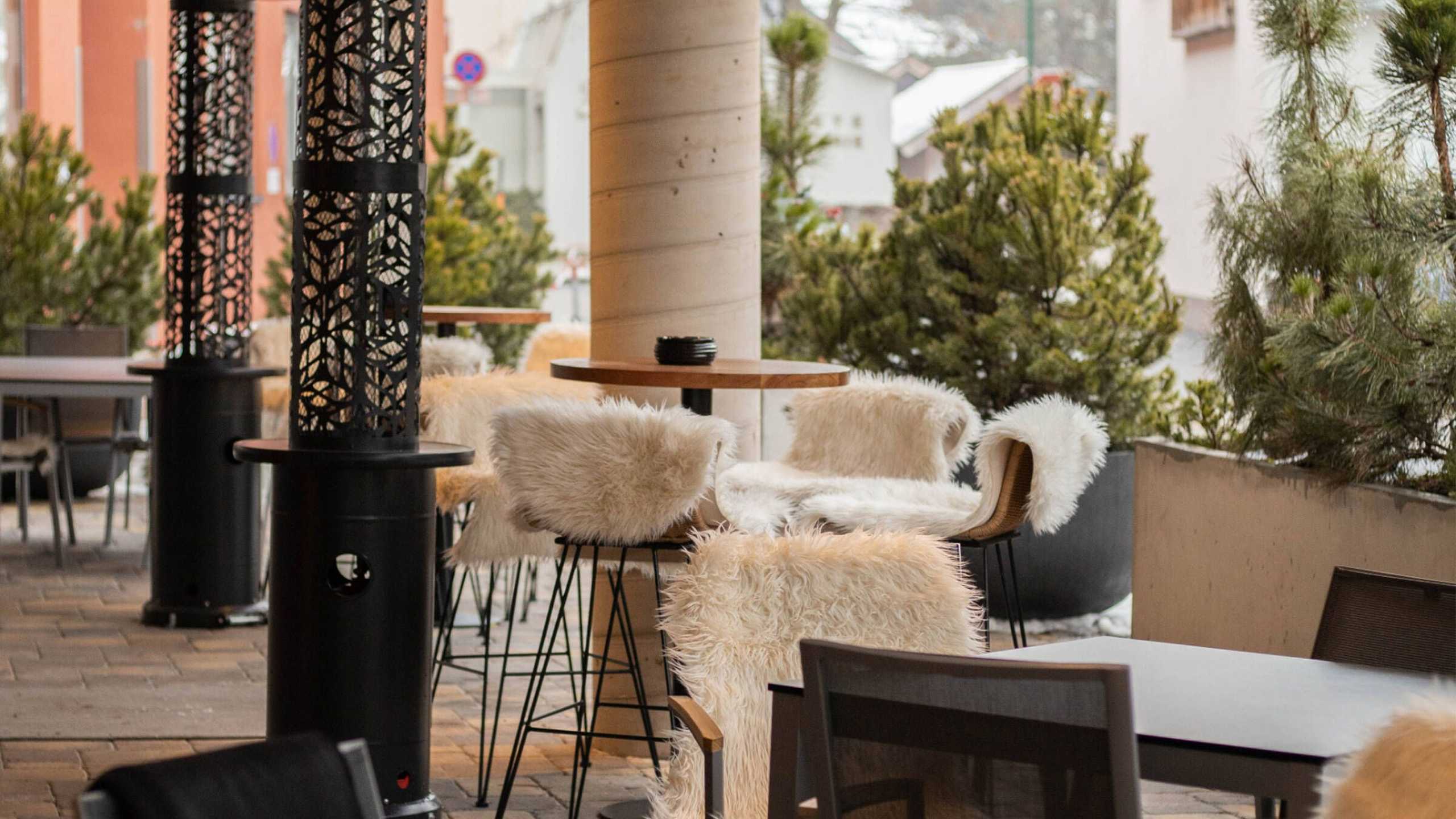 Saal Restaurant Terrasse