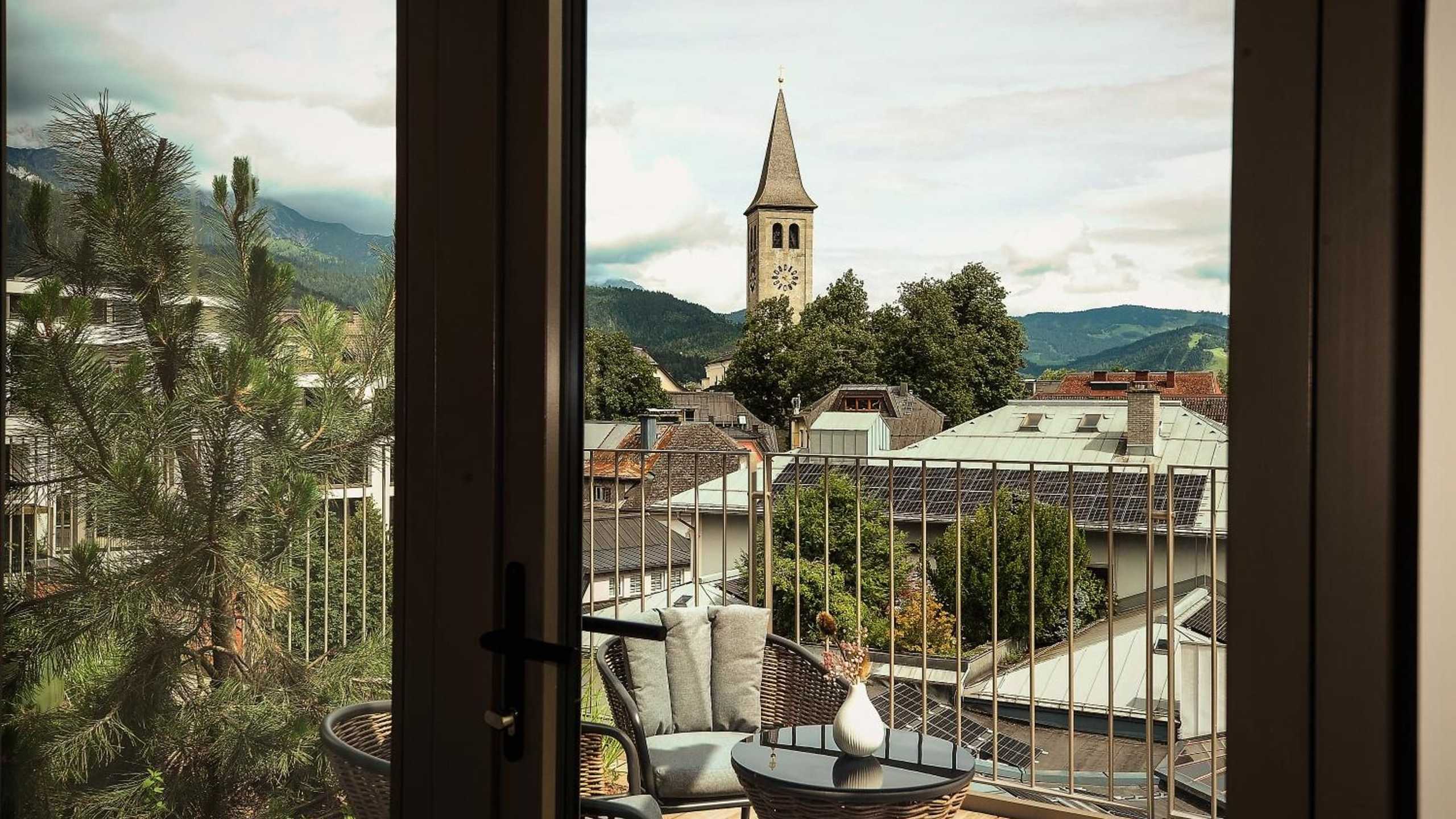 Saal Wellness Terrasse