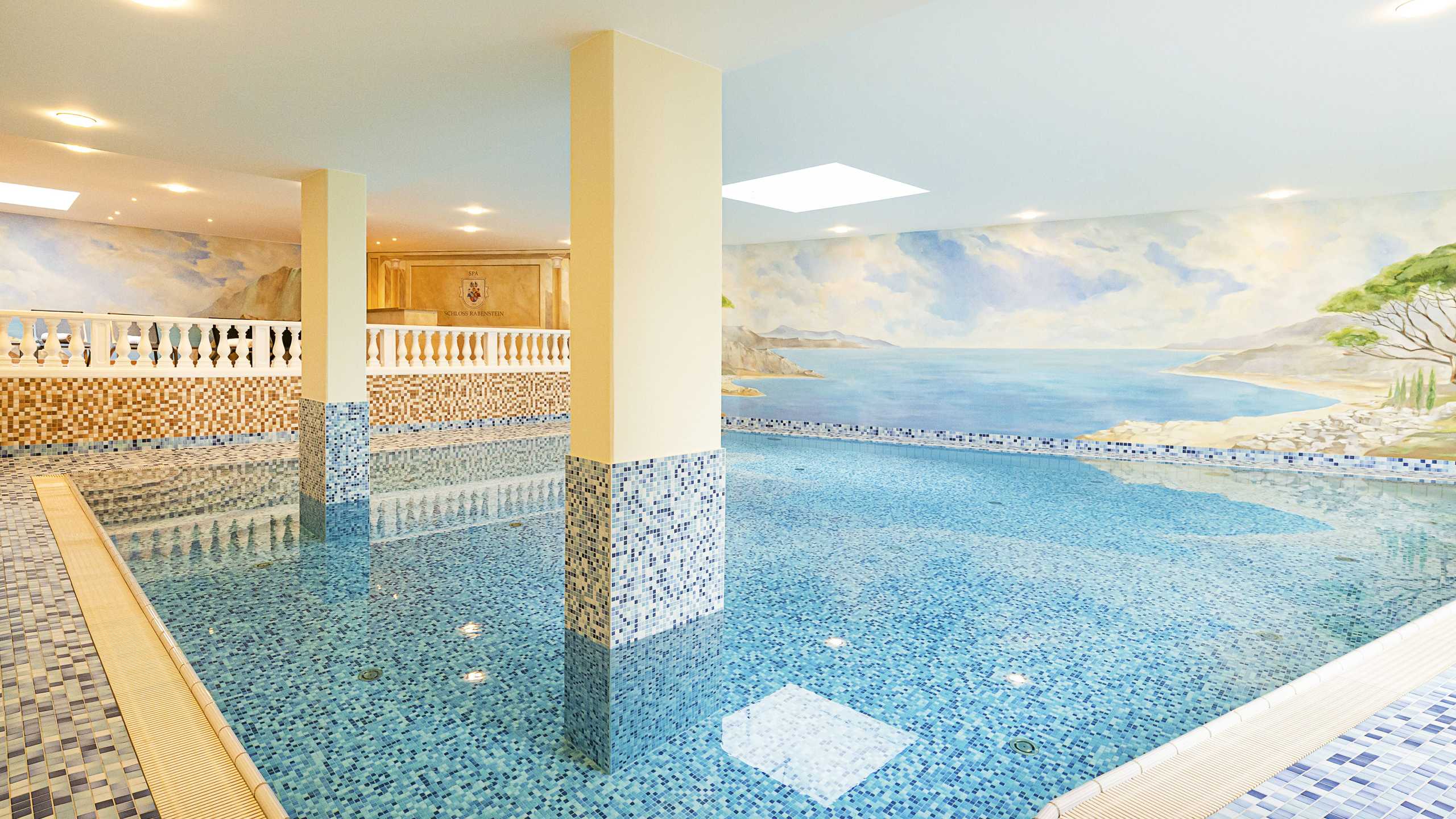 Robenstein Wellness Hallenbad