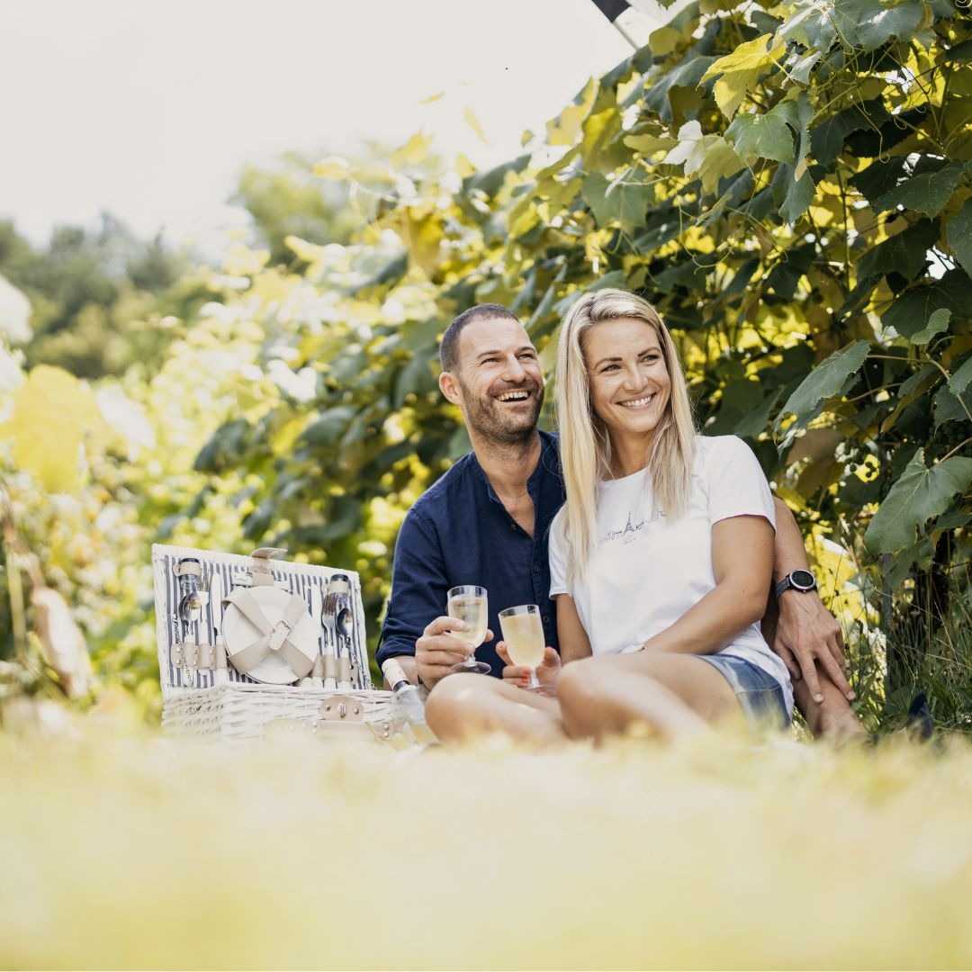 Kellerstoeckl Paar Picknick