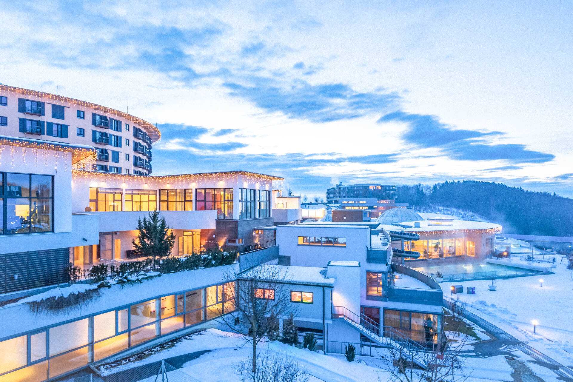 Allegria Hotel Winter