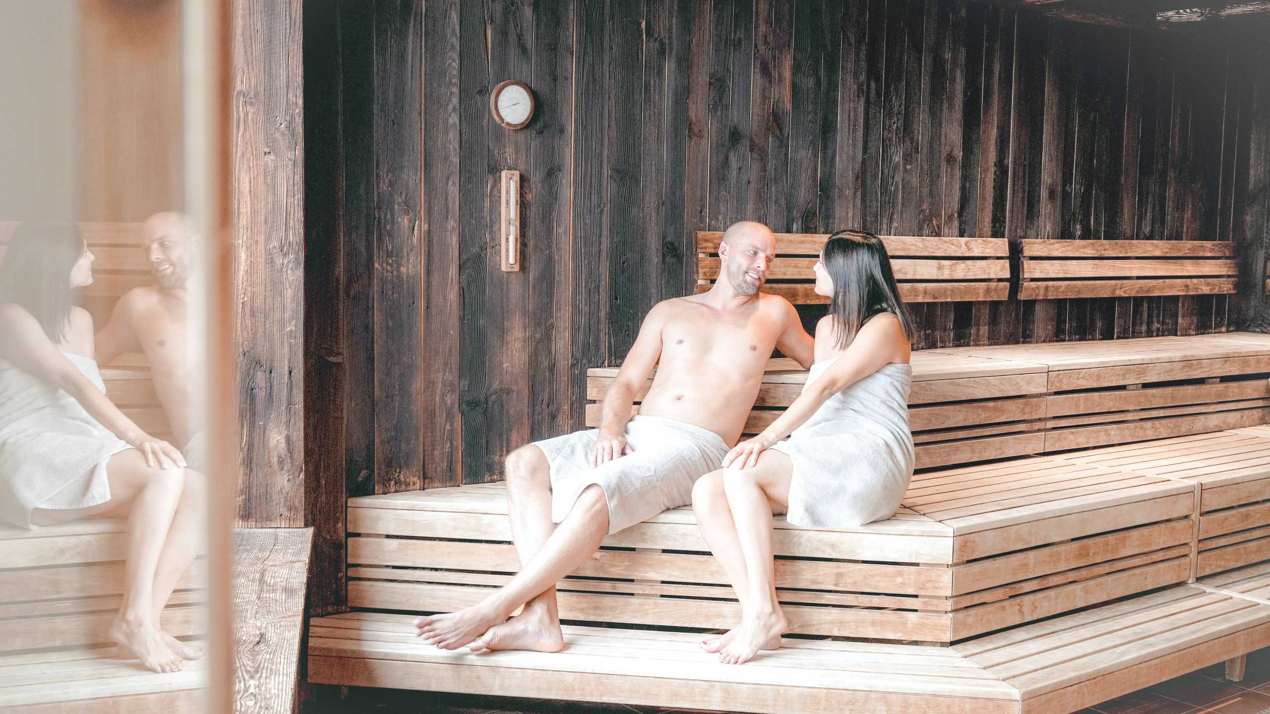 Allegria Wellness Sauna Paar