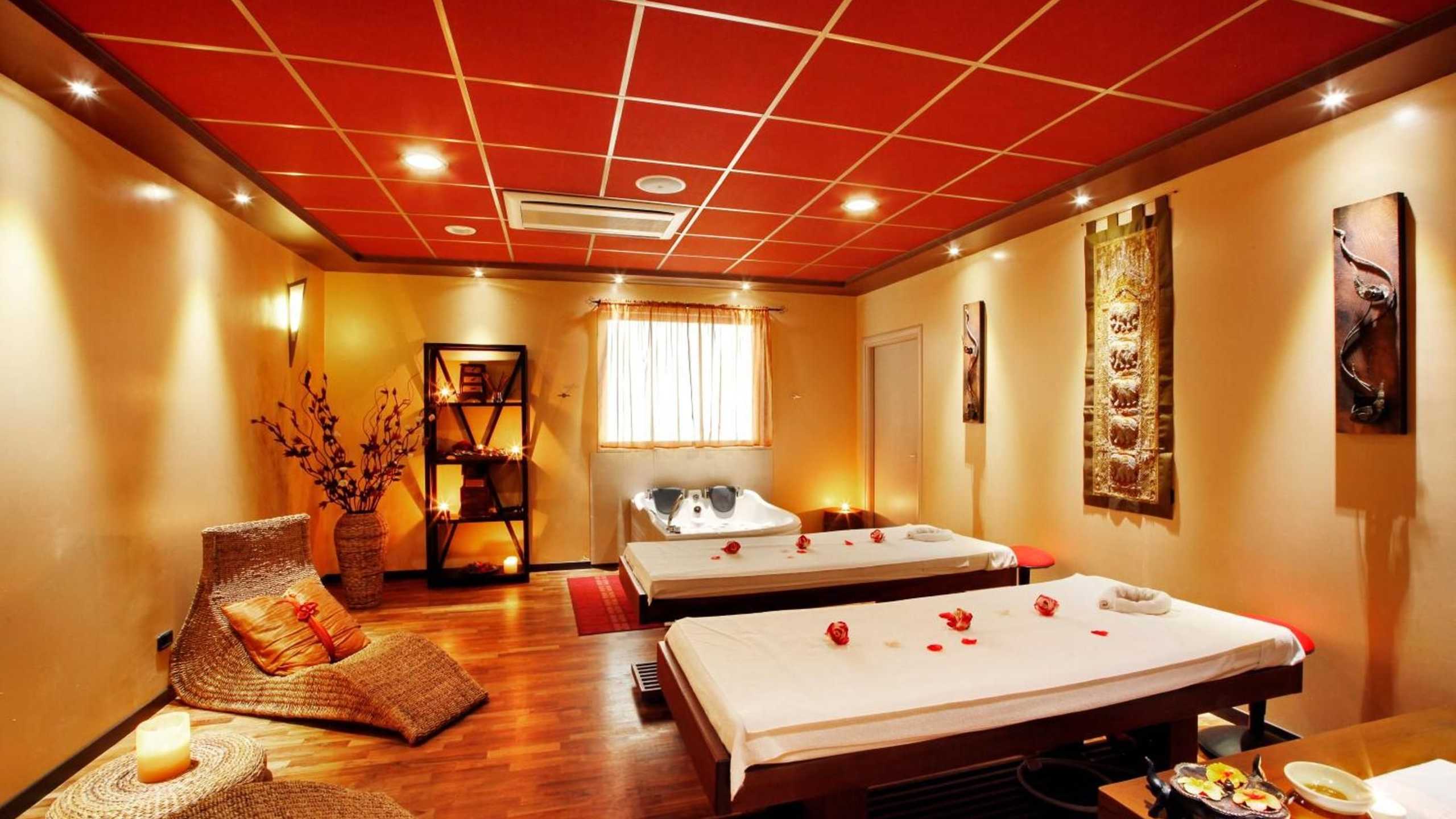 Cocca Wellness Massageraum