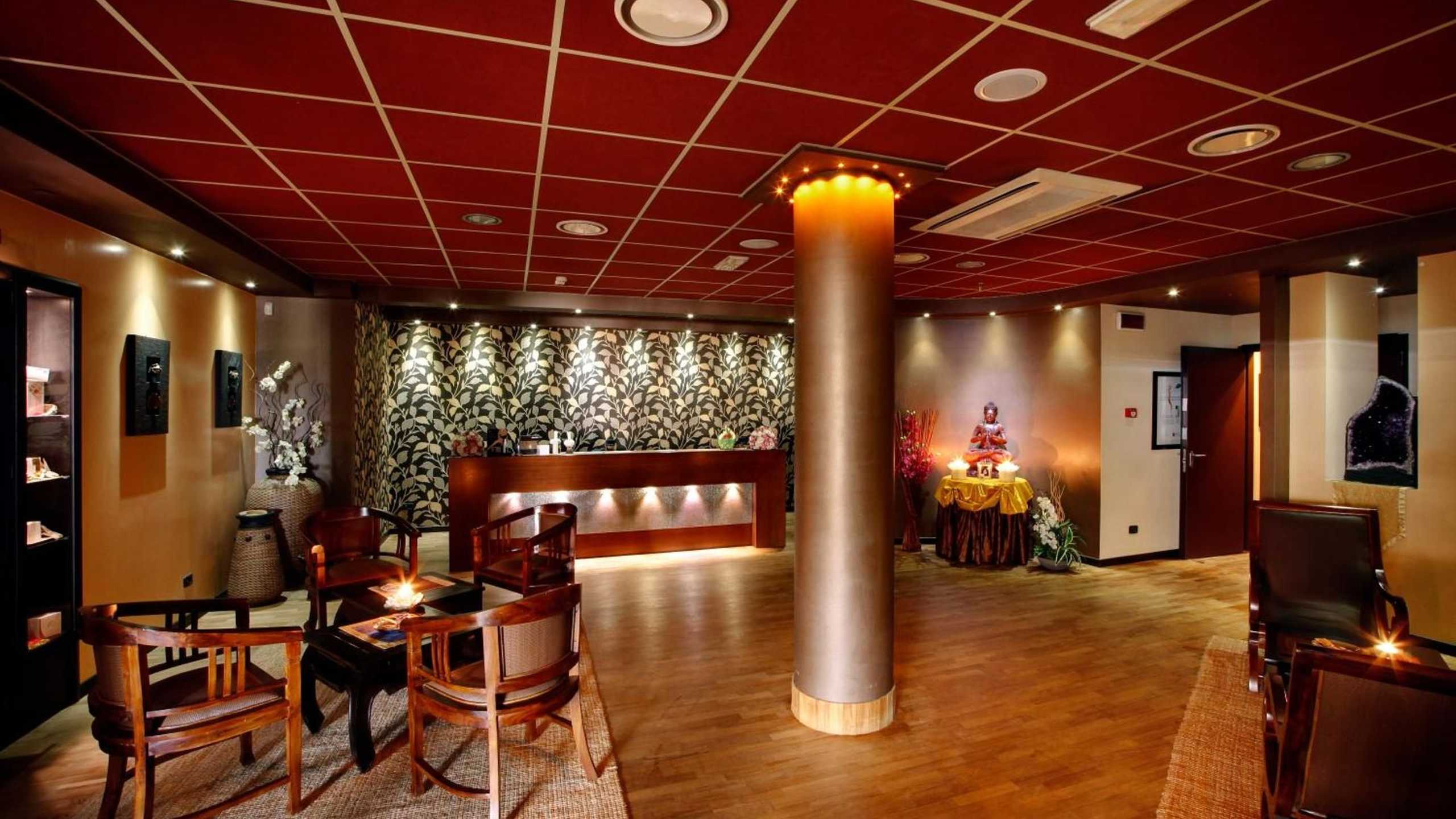 Cocca Wellness Rezeption