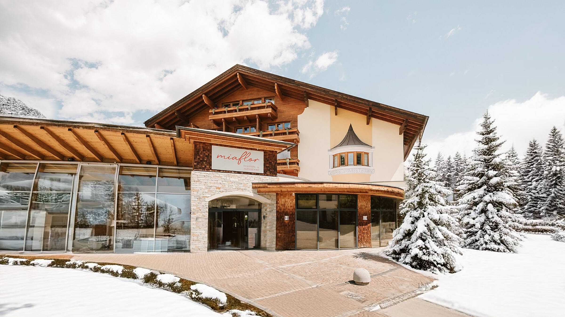 Miaflor Hotel Winter