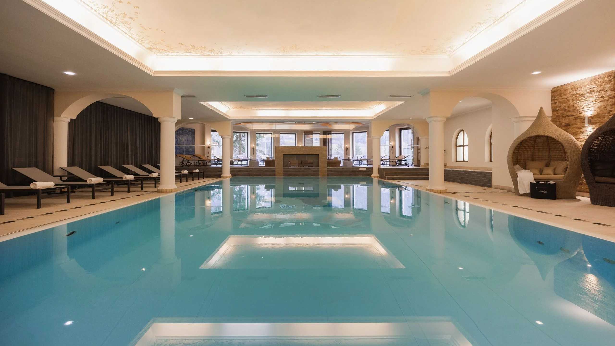 Miaflor Wellness Hallenbad