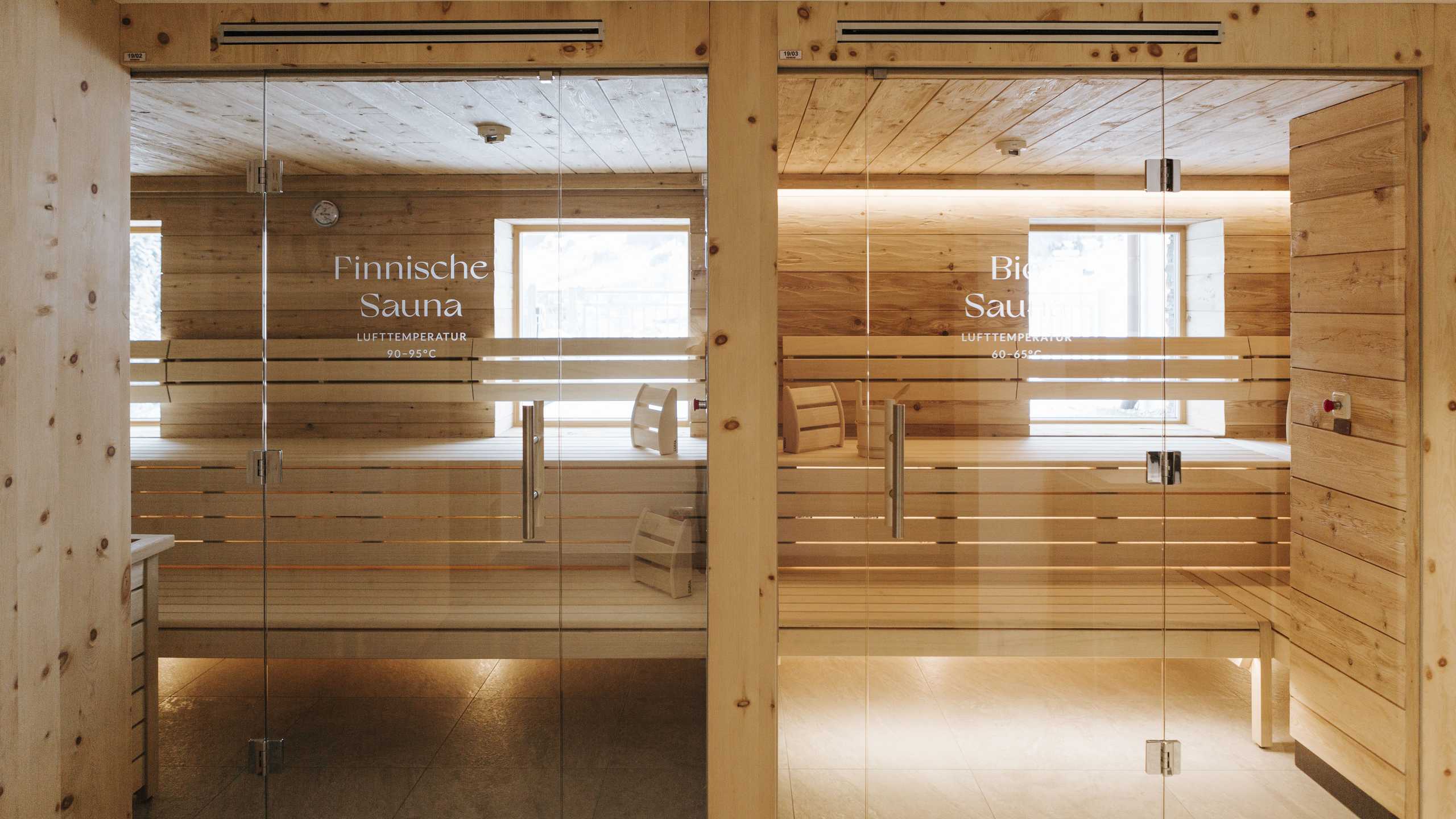 Thurnerhof Wellness Sauna3