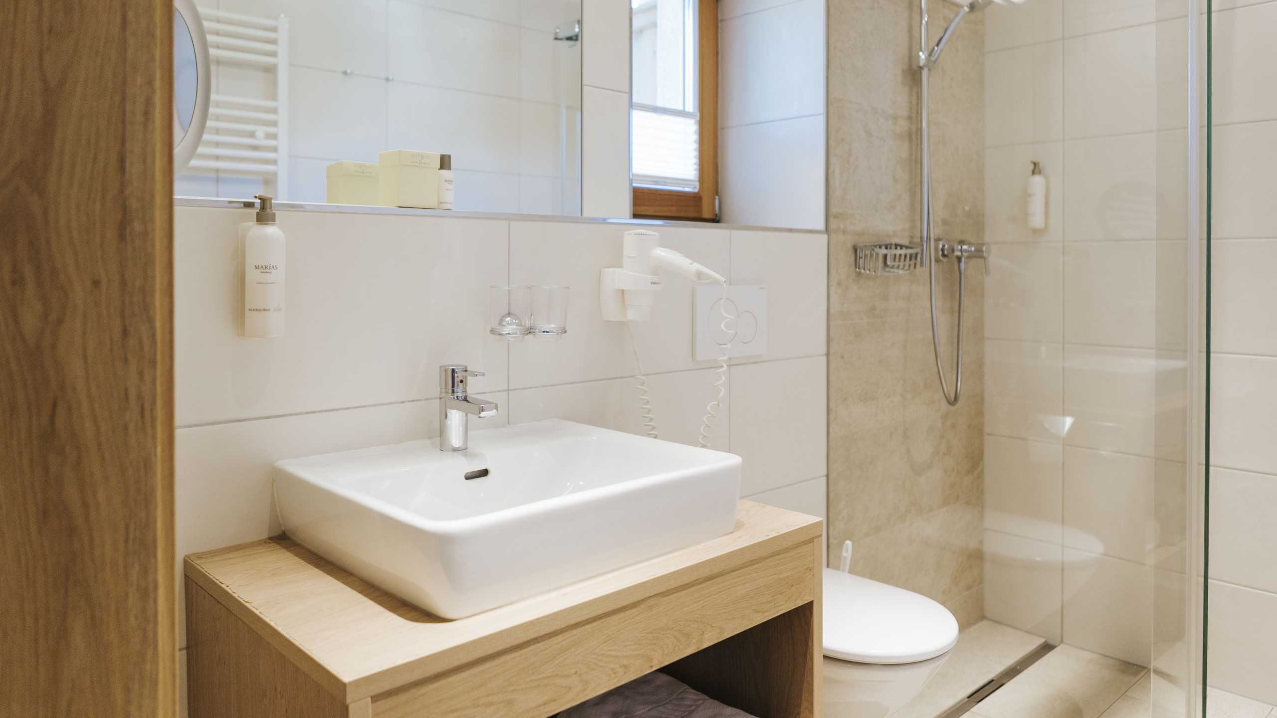 Thurnerhof Zimmer Natur Bad