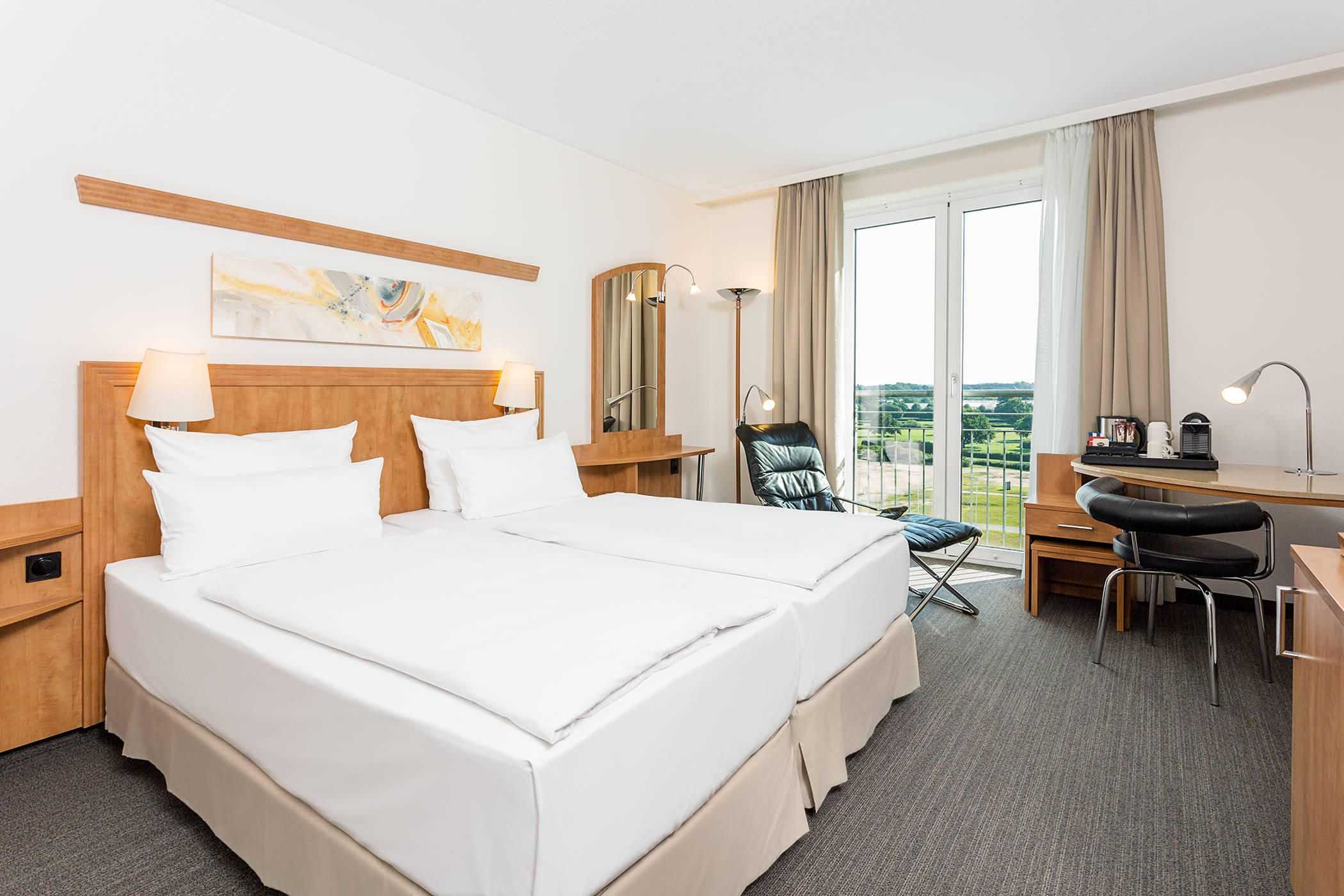 Nhhamburg Rennbahn Zimmer Standard