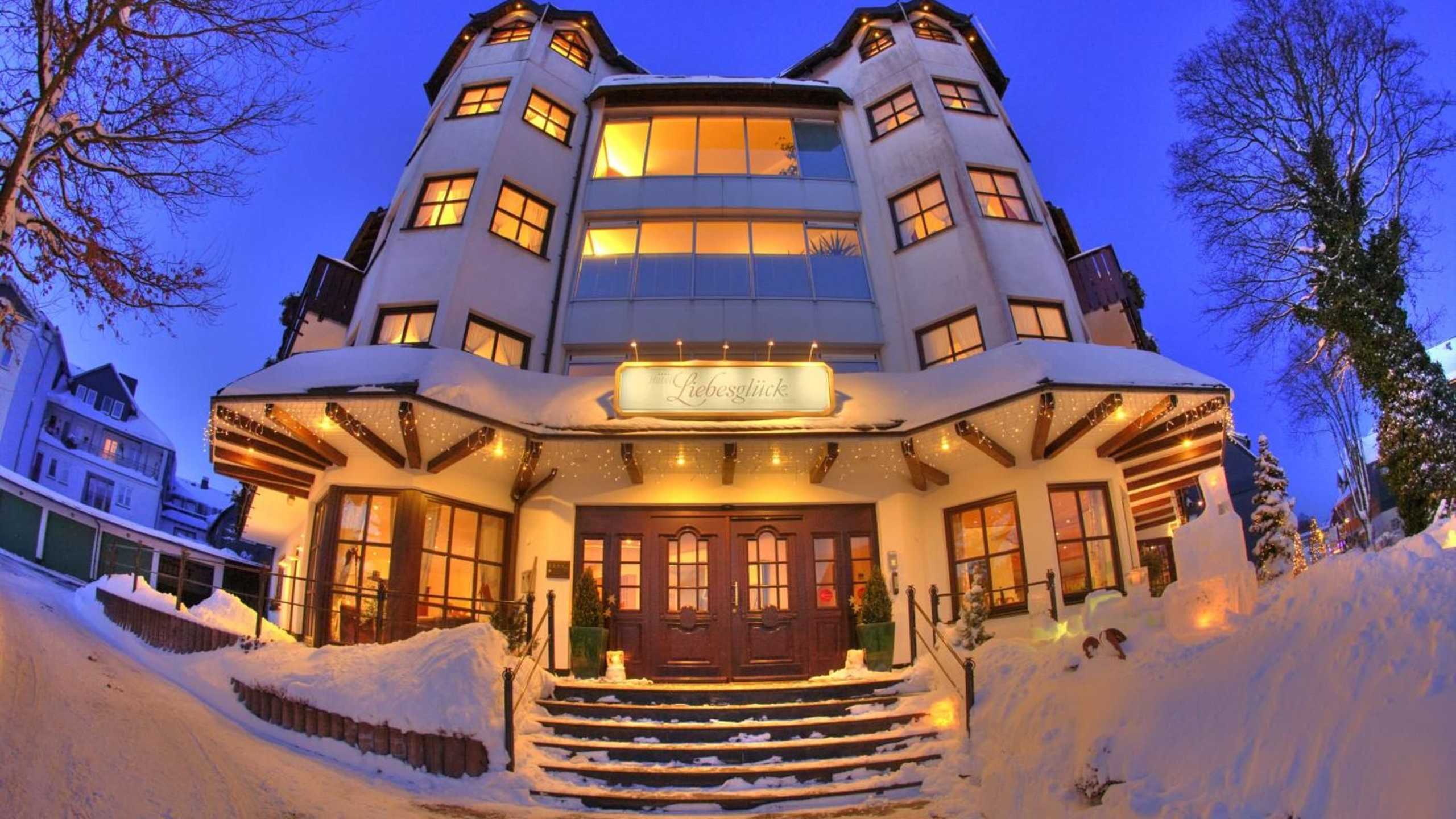 Liebesglueck Hotel Winter