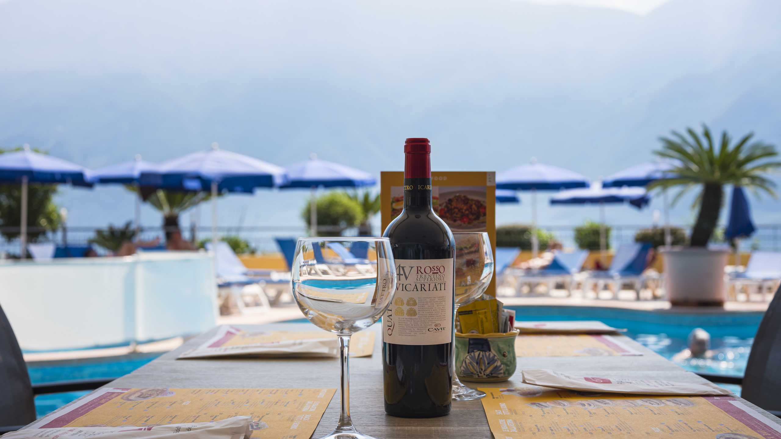 Pietro Terrasse Wein