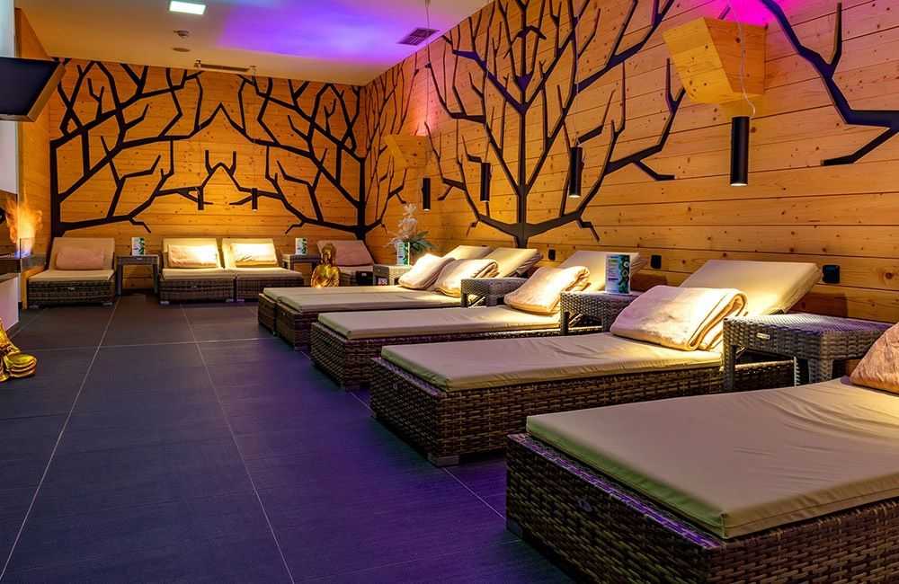 Aquacity Seasons Wellness Ruheraum