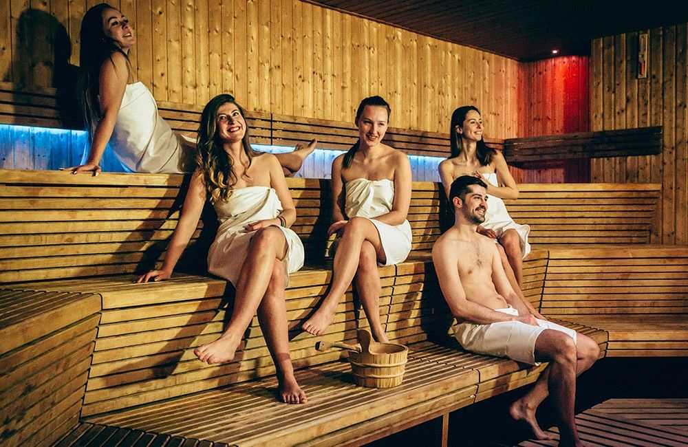 Aquacity Seasons Wellness Sauna