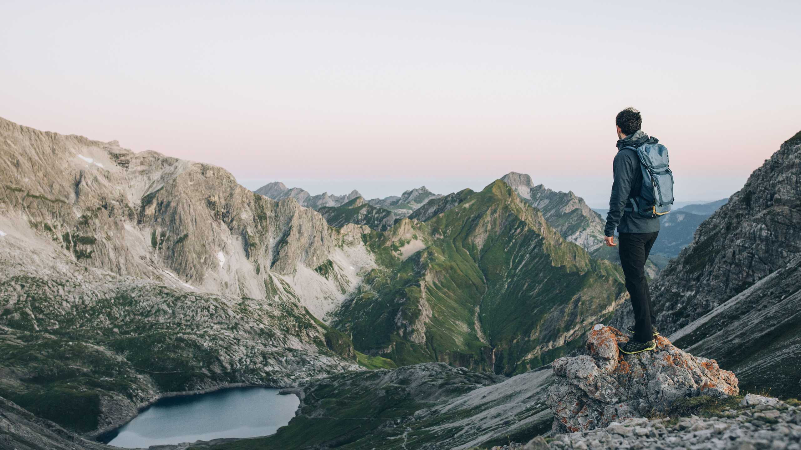 Lech Zuers Alpines Wandern Alpines Wandern