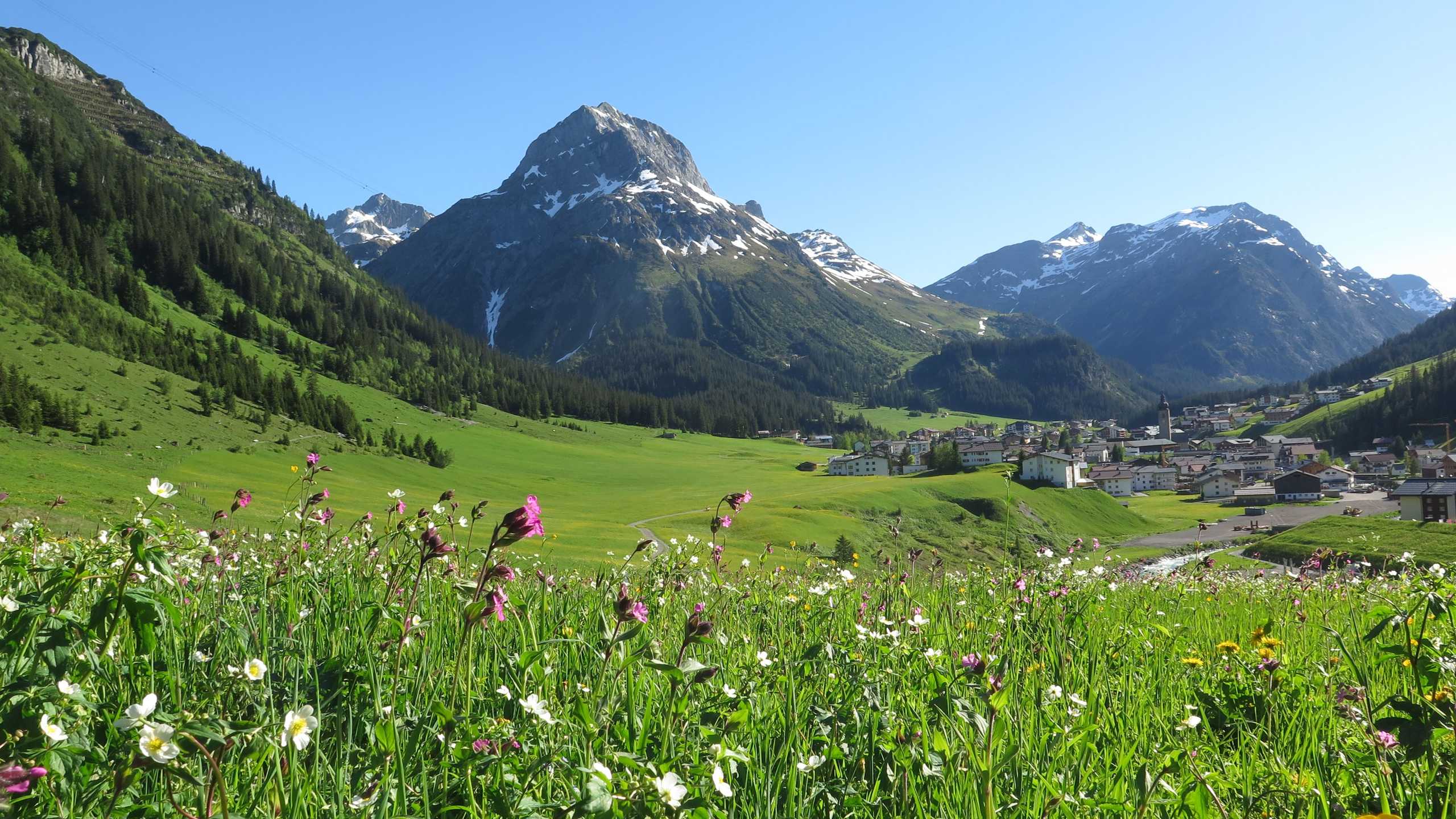 Lech Zuers Lech Blick Auf Das Omeshorn2