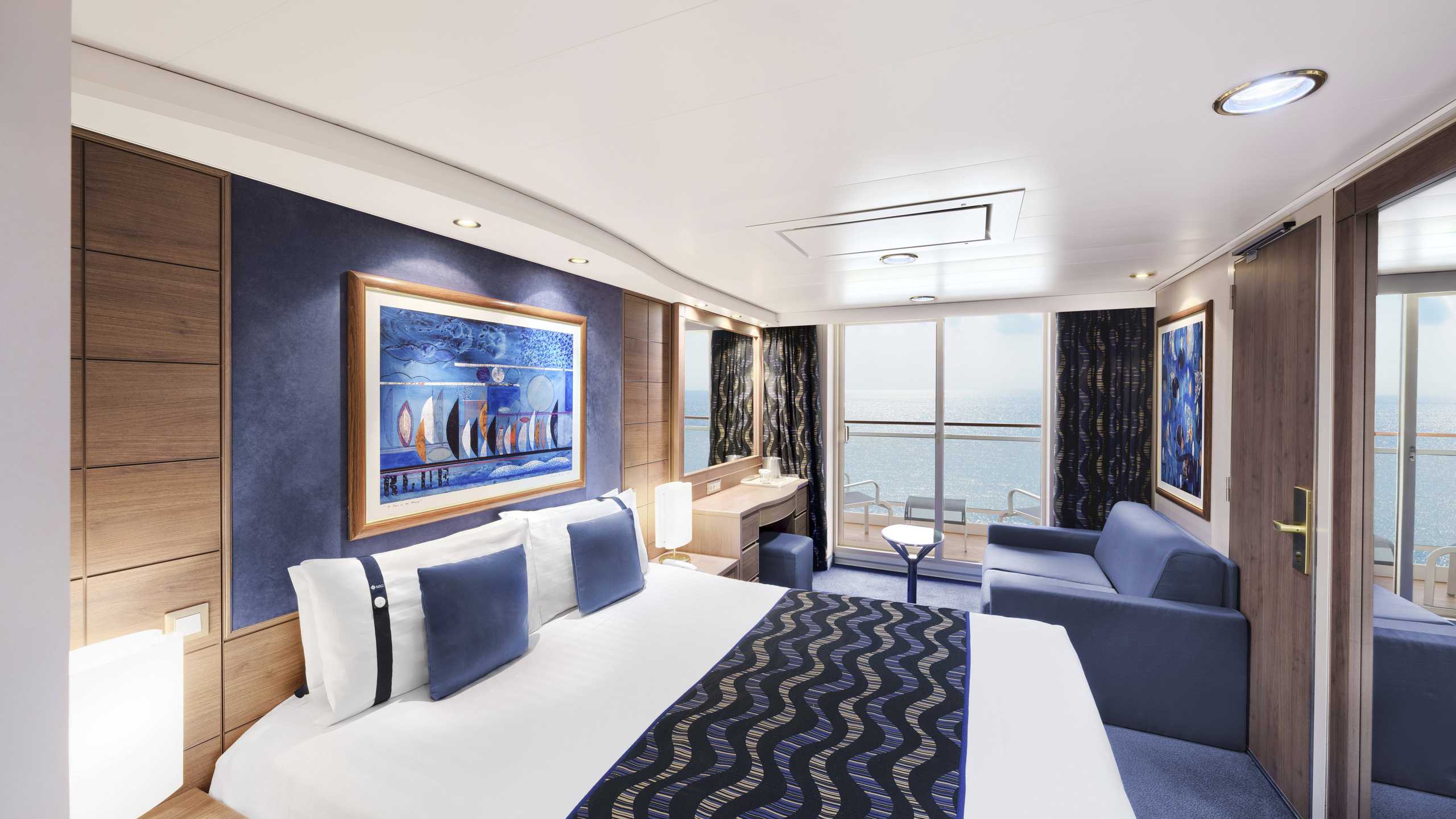 Poesia Kabine Deluxe Balcony Aurea