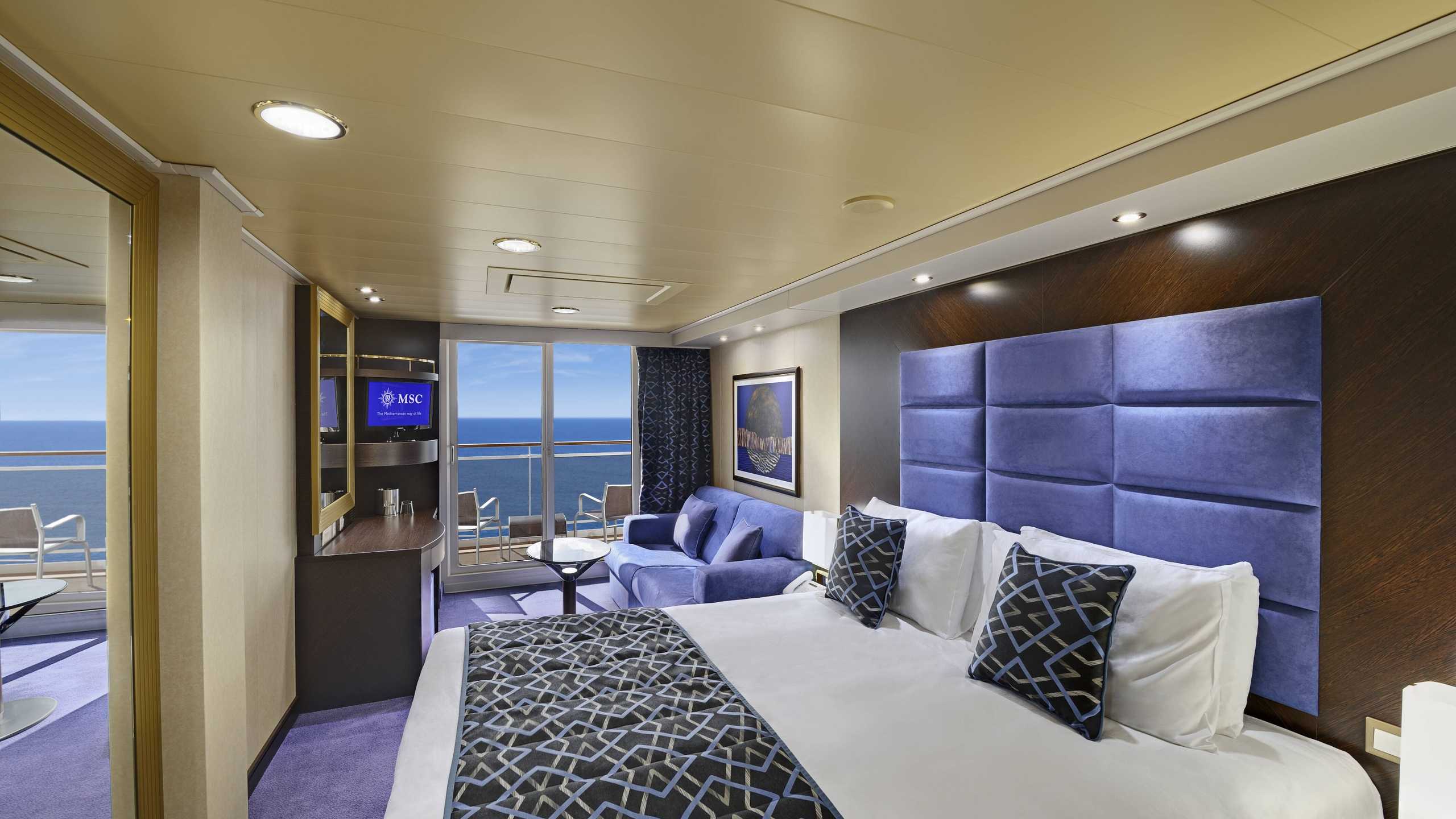 Preziosa Kabine Balkon