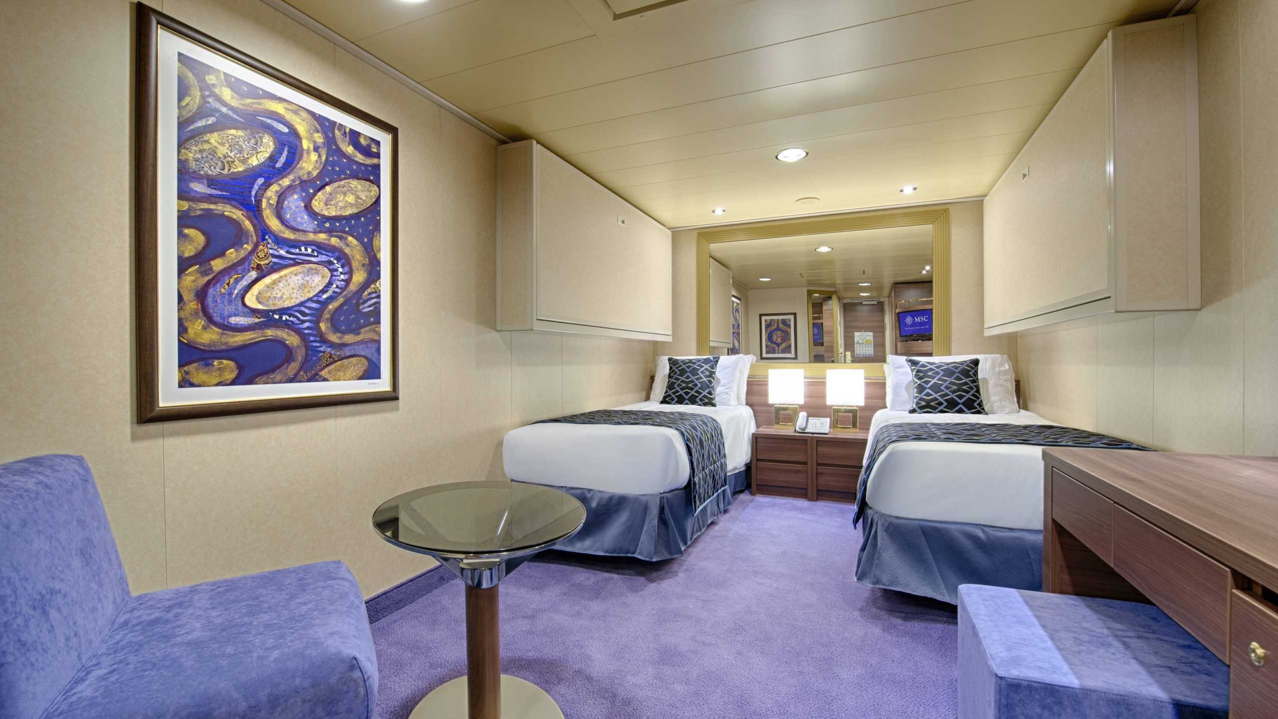 Preziosa Kabine Innen