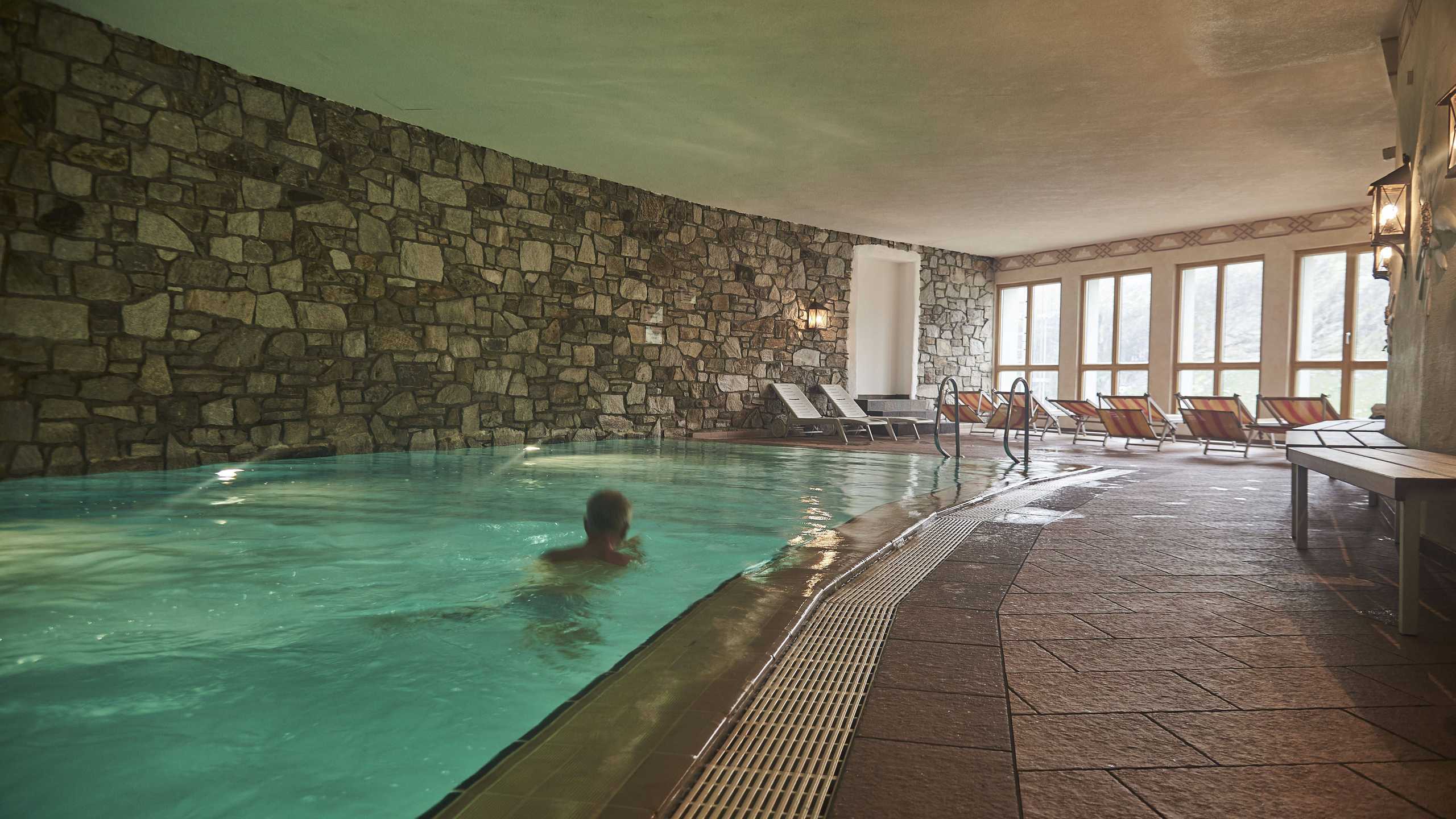 Rudolfshuette Wellness Hallenbad2