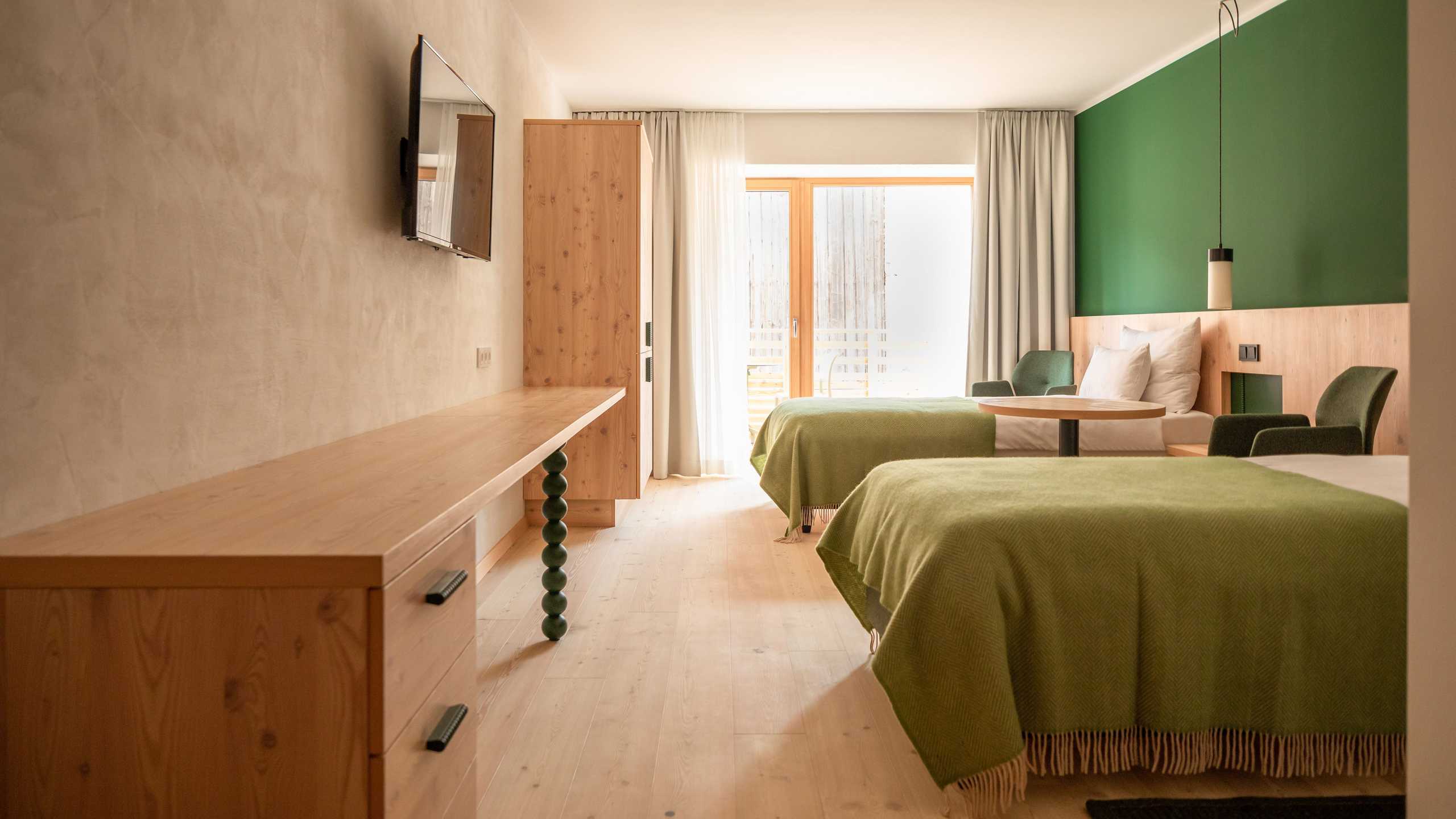 Neusacherhof Zimmer Superior Seeblick