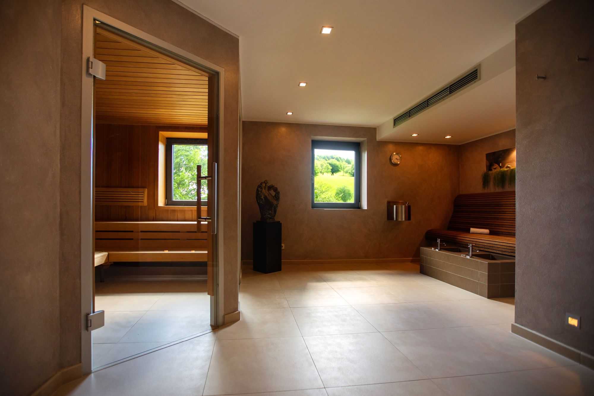 Heckenhof Wellness Sauna