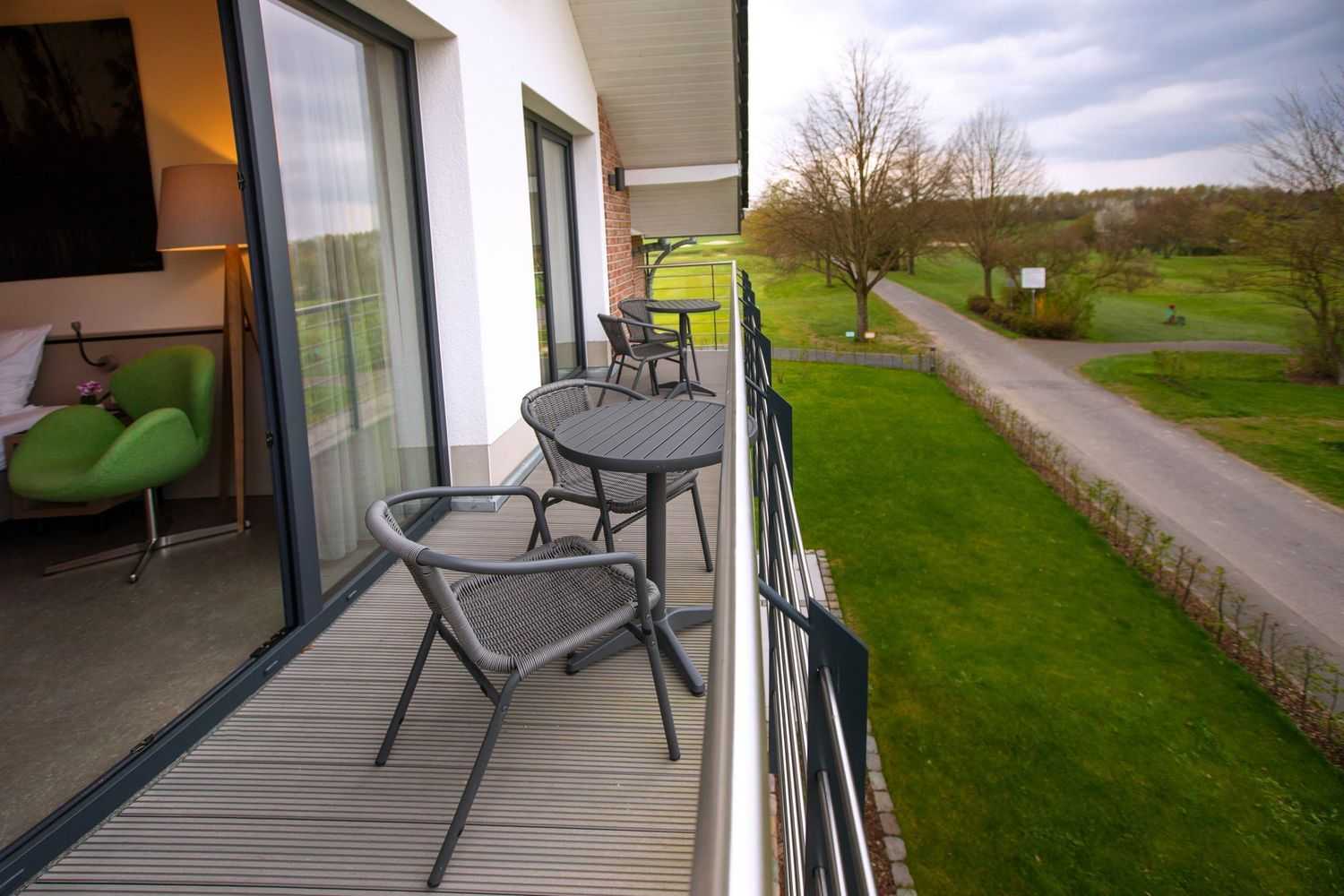 Heckenhof Zimmer Comfort Balkon