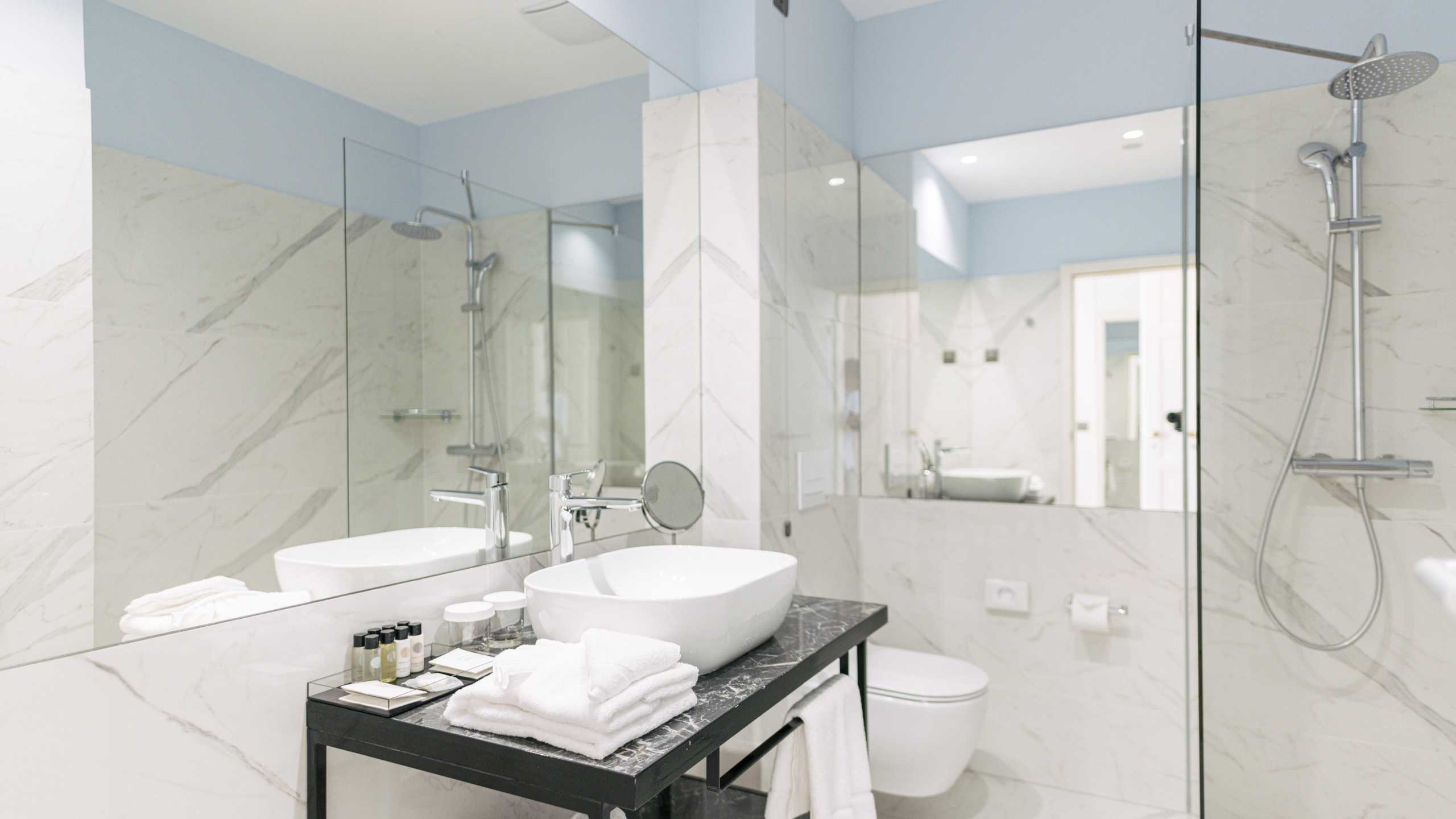 Miramare Zimmer Superior Bad