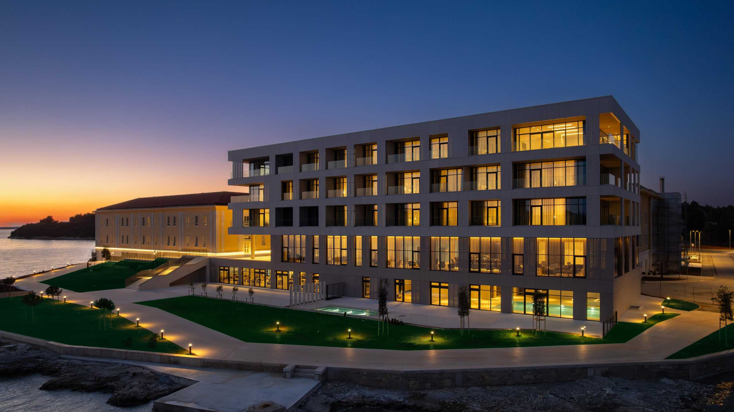 Monumenti Hotel Abend