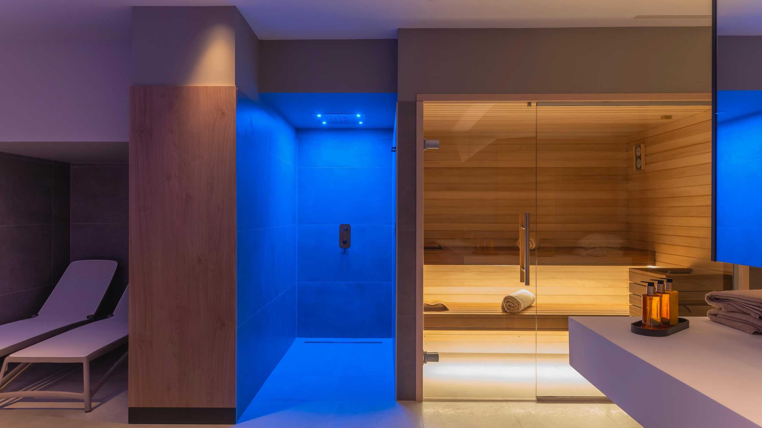 Monumenti Wellness Sauna