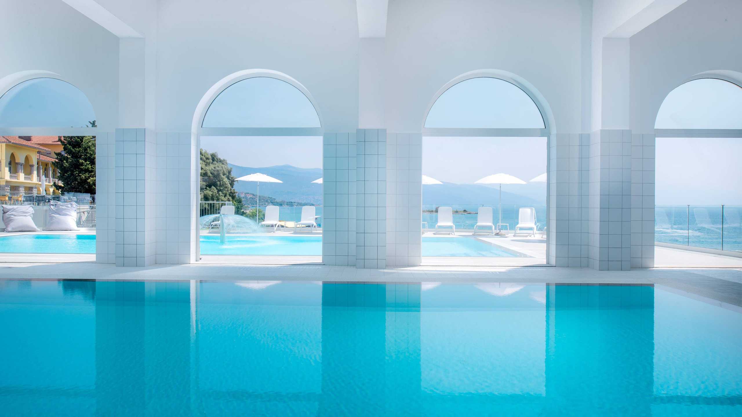 Aminess Lisanj Wellness Hallenbad
