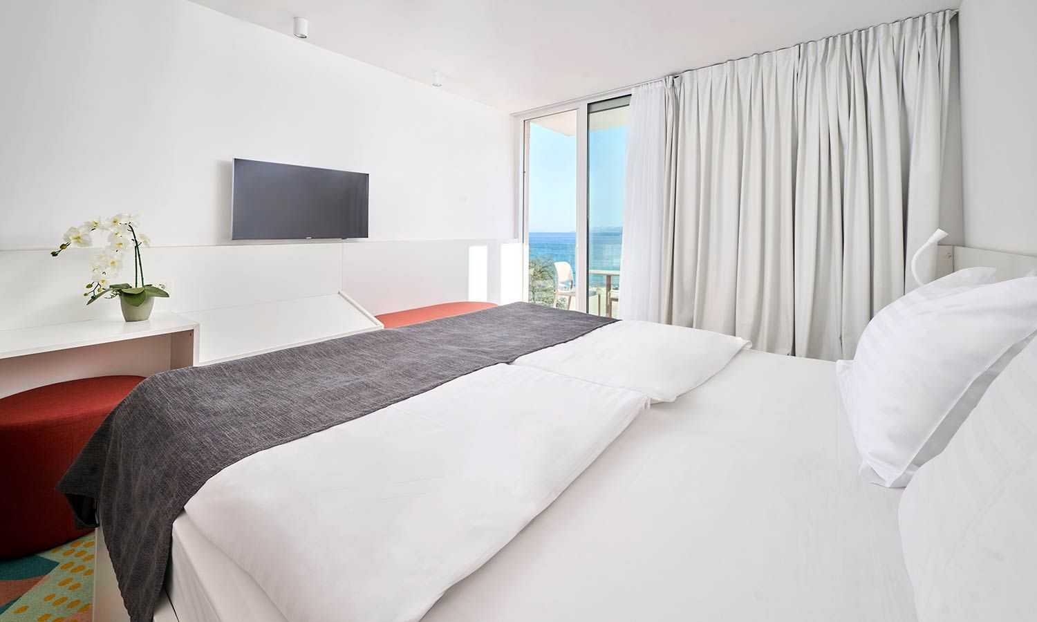 Aminess Lisanj Zimmer Premium Seaview Balkon2