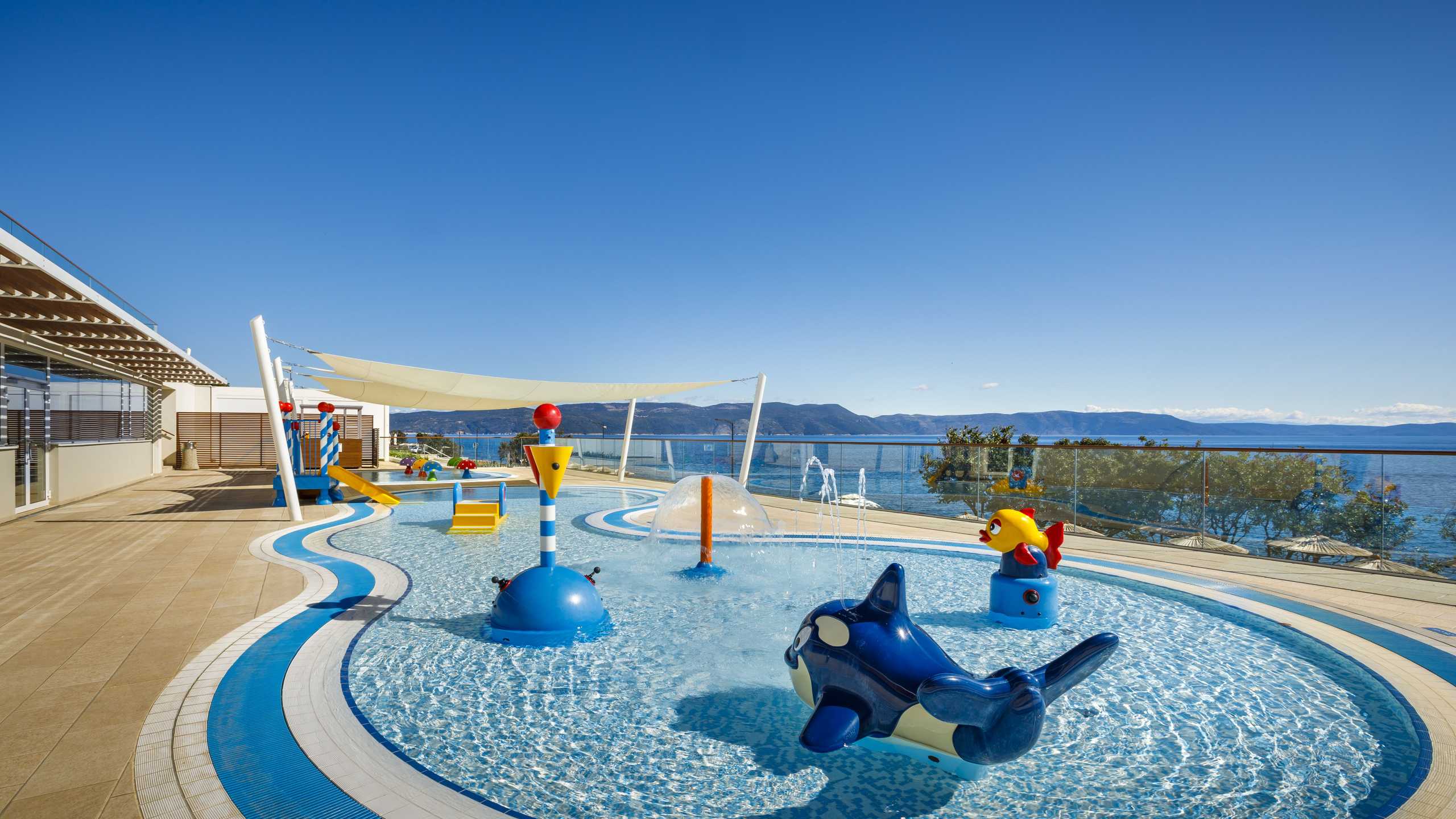 Valamar Bellevue Pool Kinder