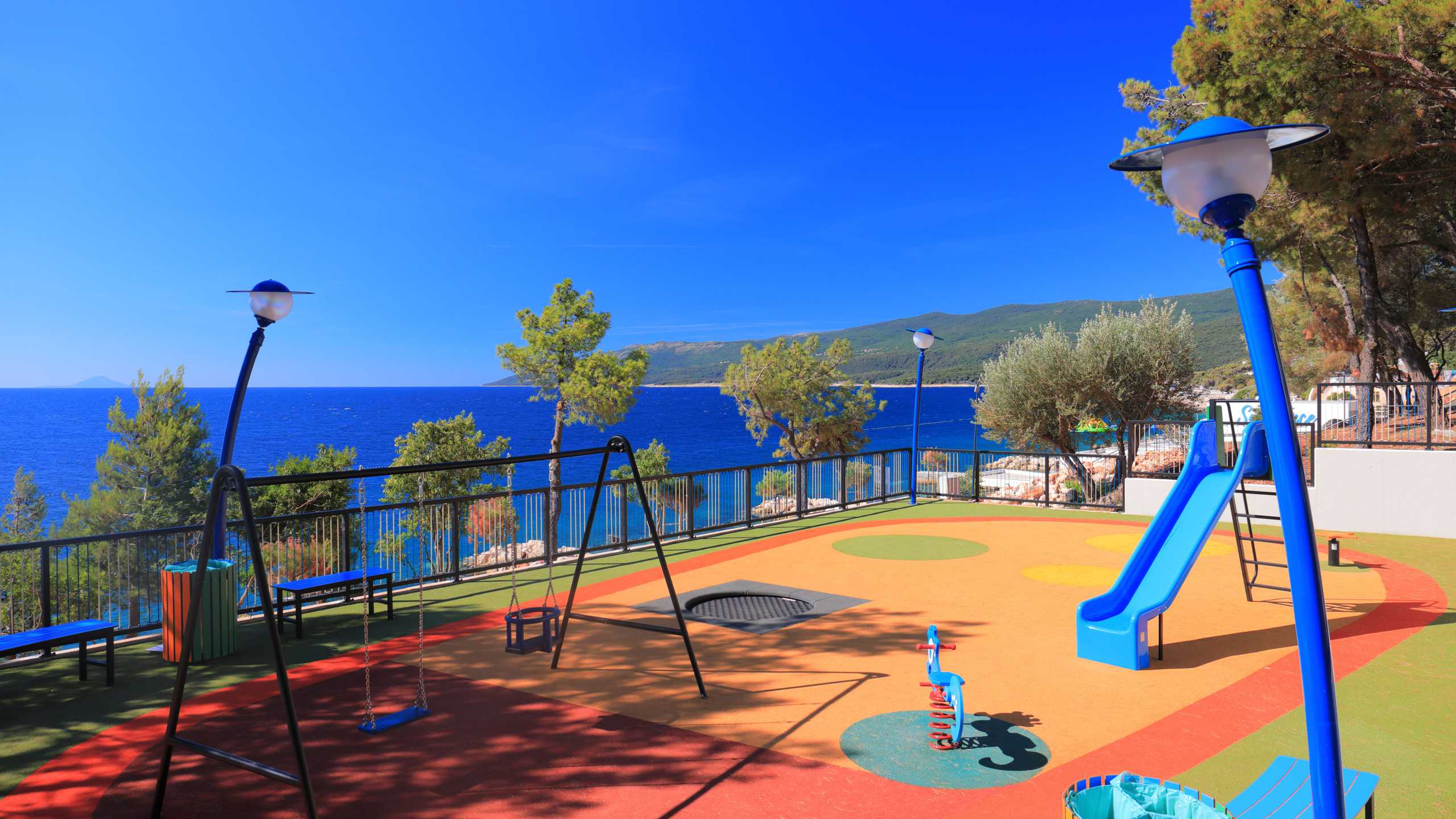 Valamar Bellevue Spielplatz