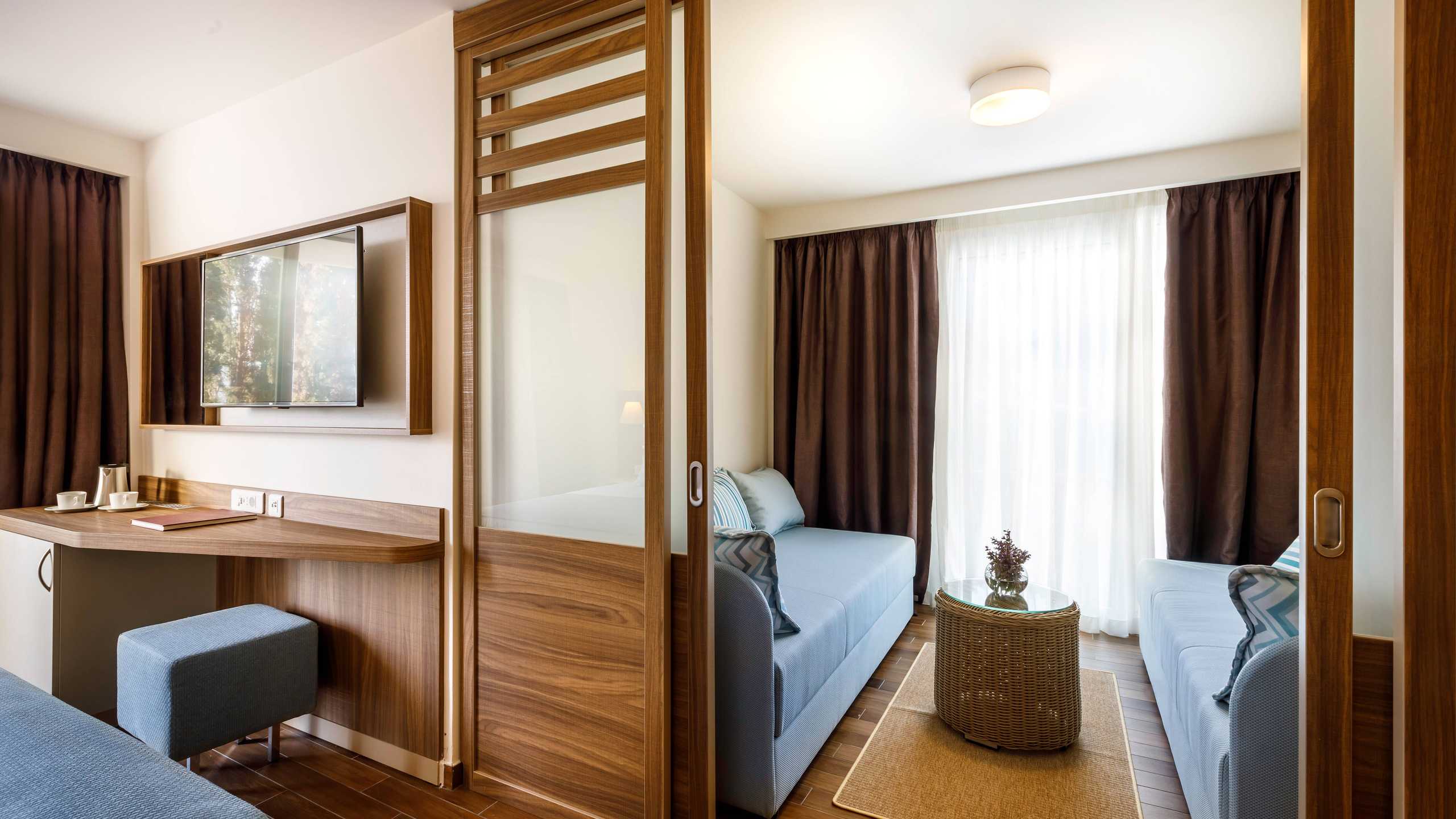 Valamar Bellevue Zimmer Premium Balkon Seaview3