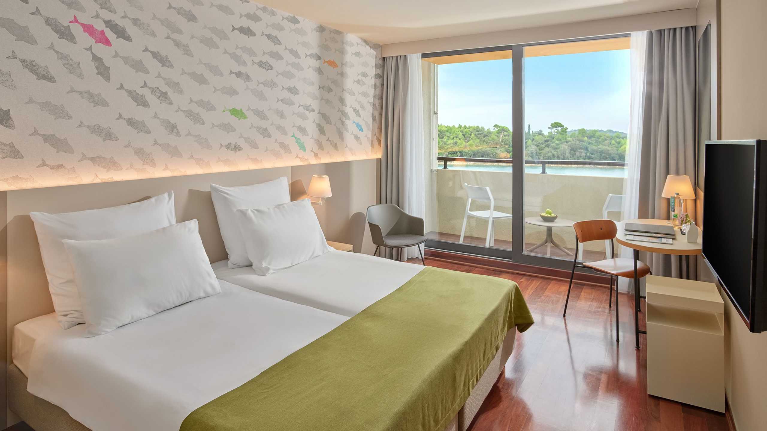 Maistra Istra Zimmer Deluxe Seaview
