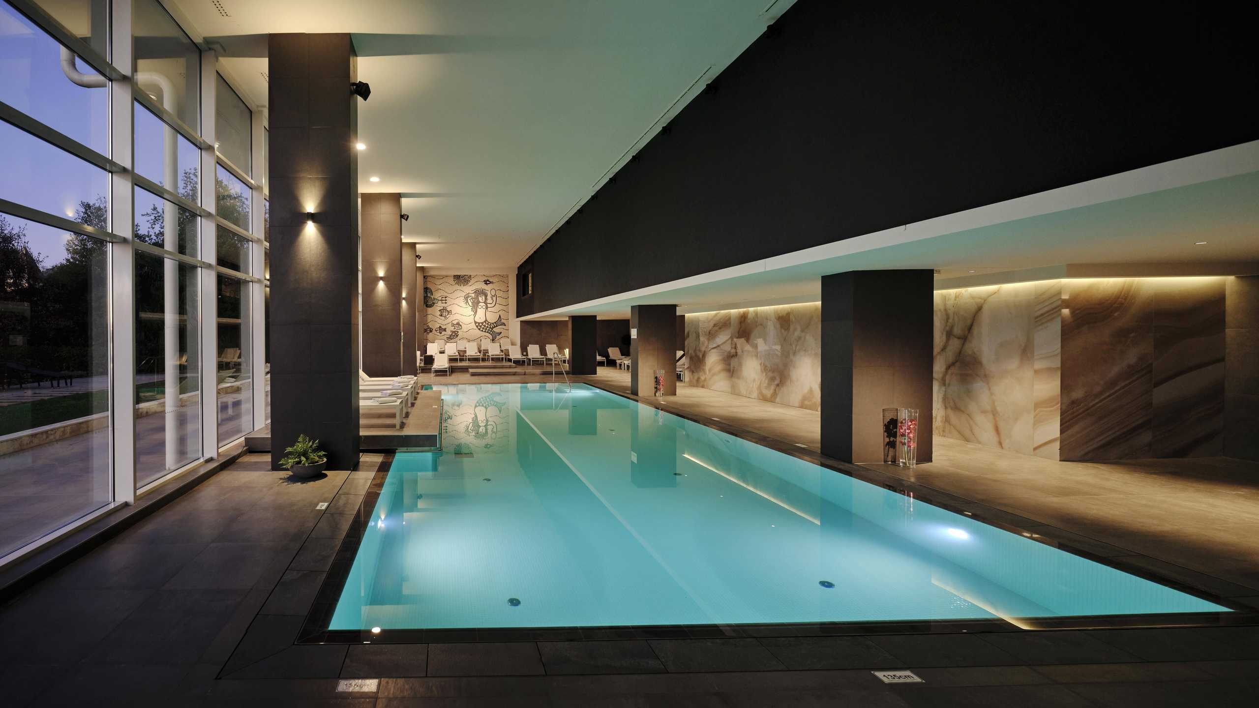 Ambasador Wellness Hallenbad
