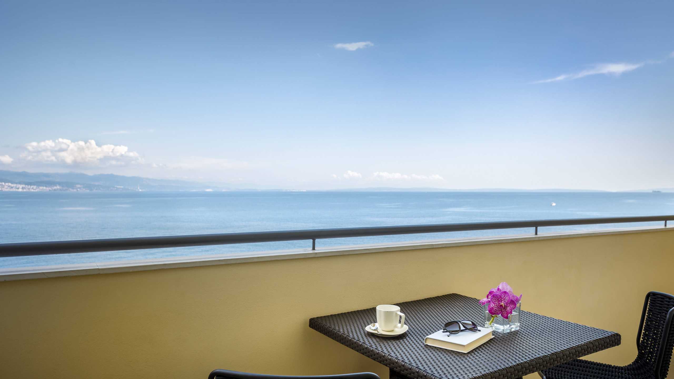 Ambasador Zimmer Superior Seaview Balkon2