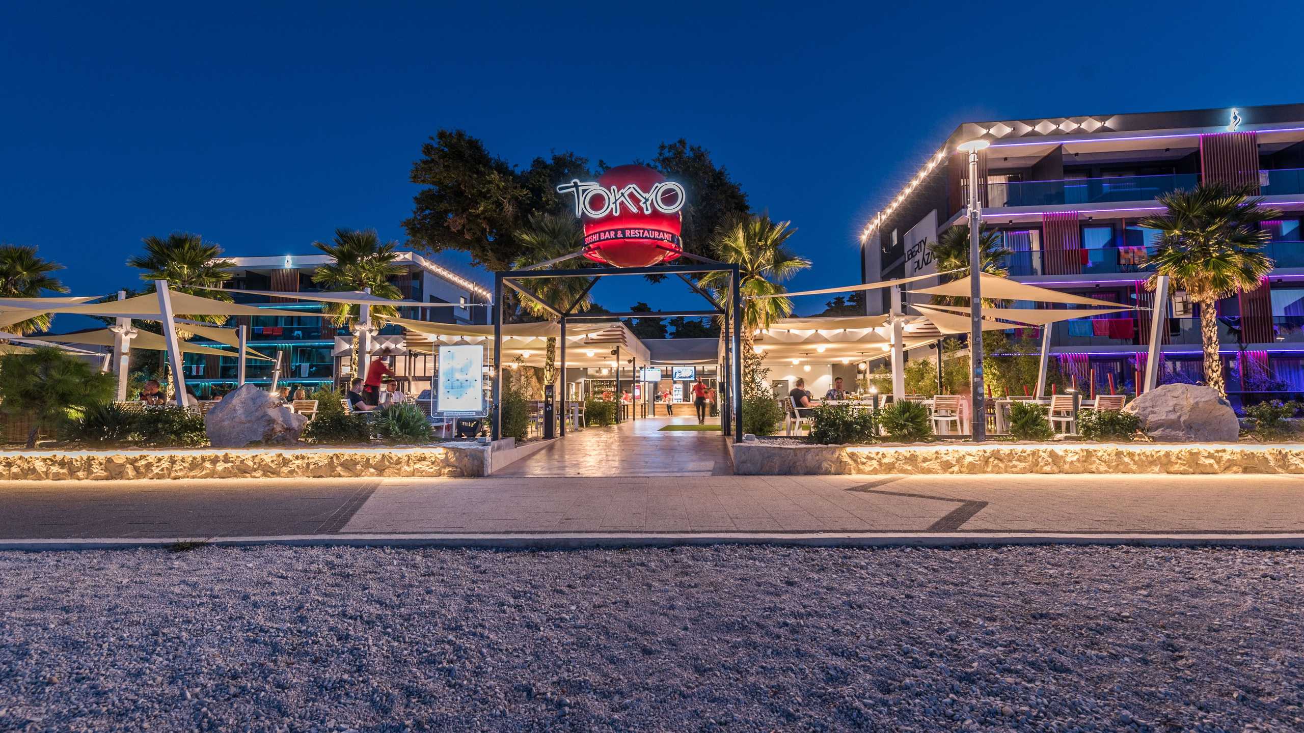 Libertyplaza Strand Restaurant