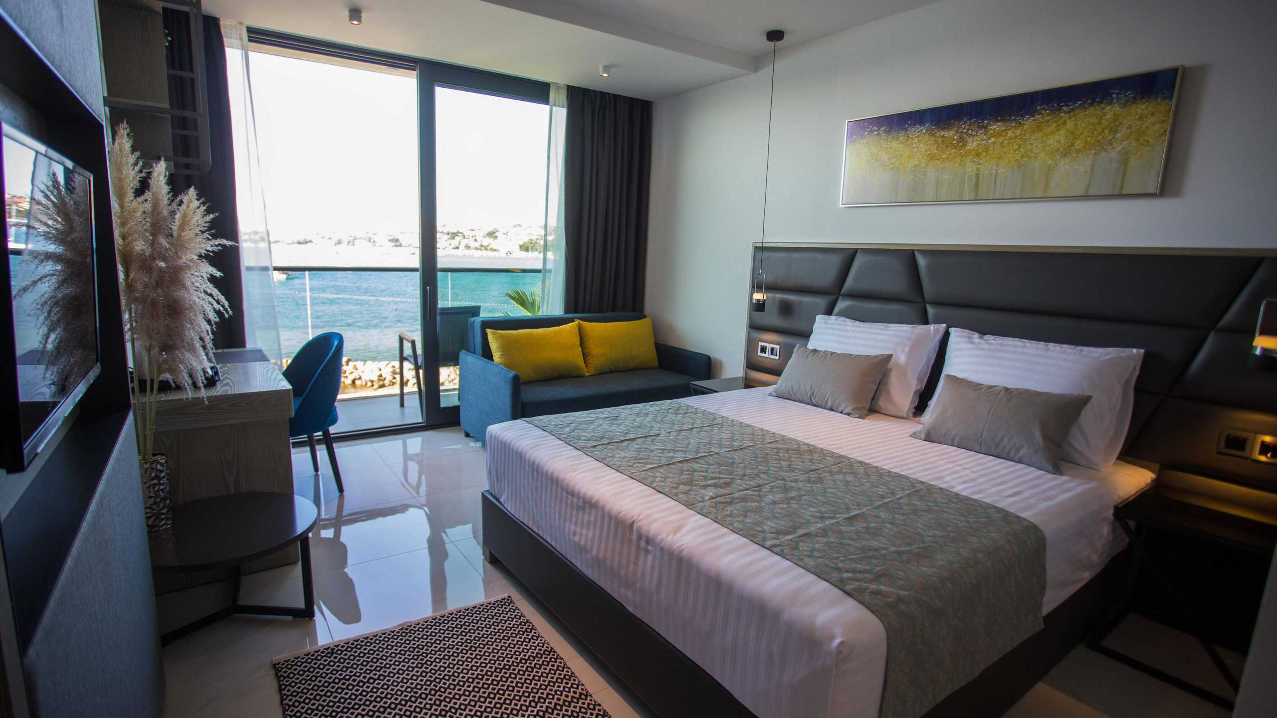 Libertyplaza Zimmer Seaview