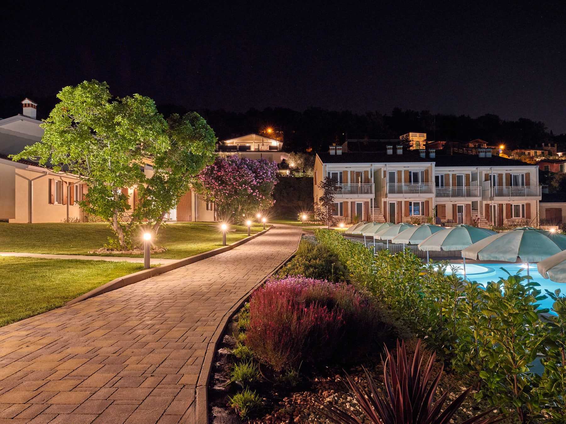 Greenpark Hotel Abend2