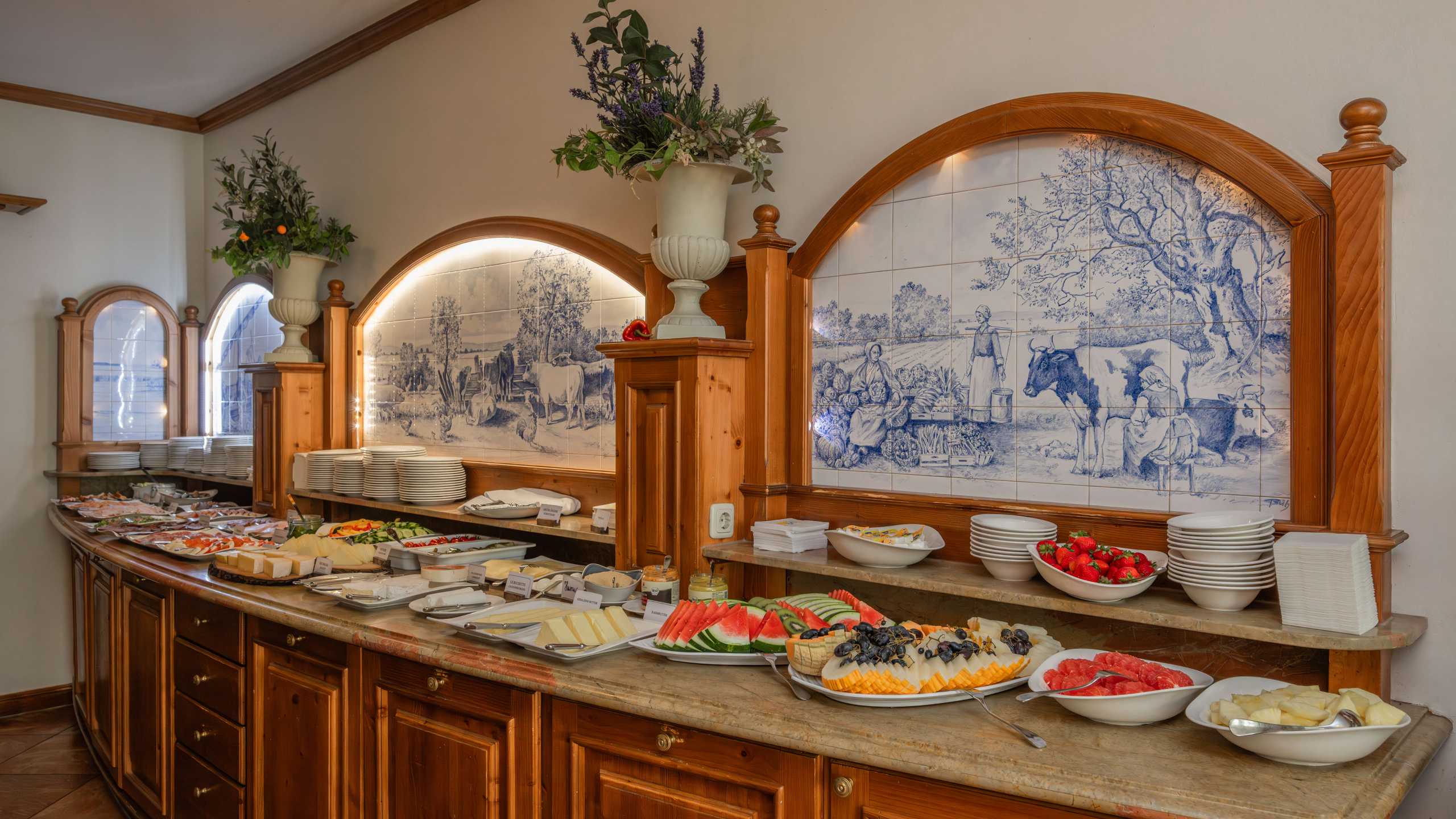 Heringsdorf Buffet2
