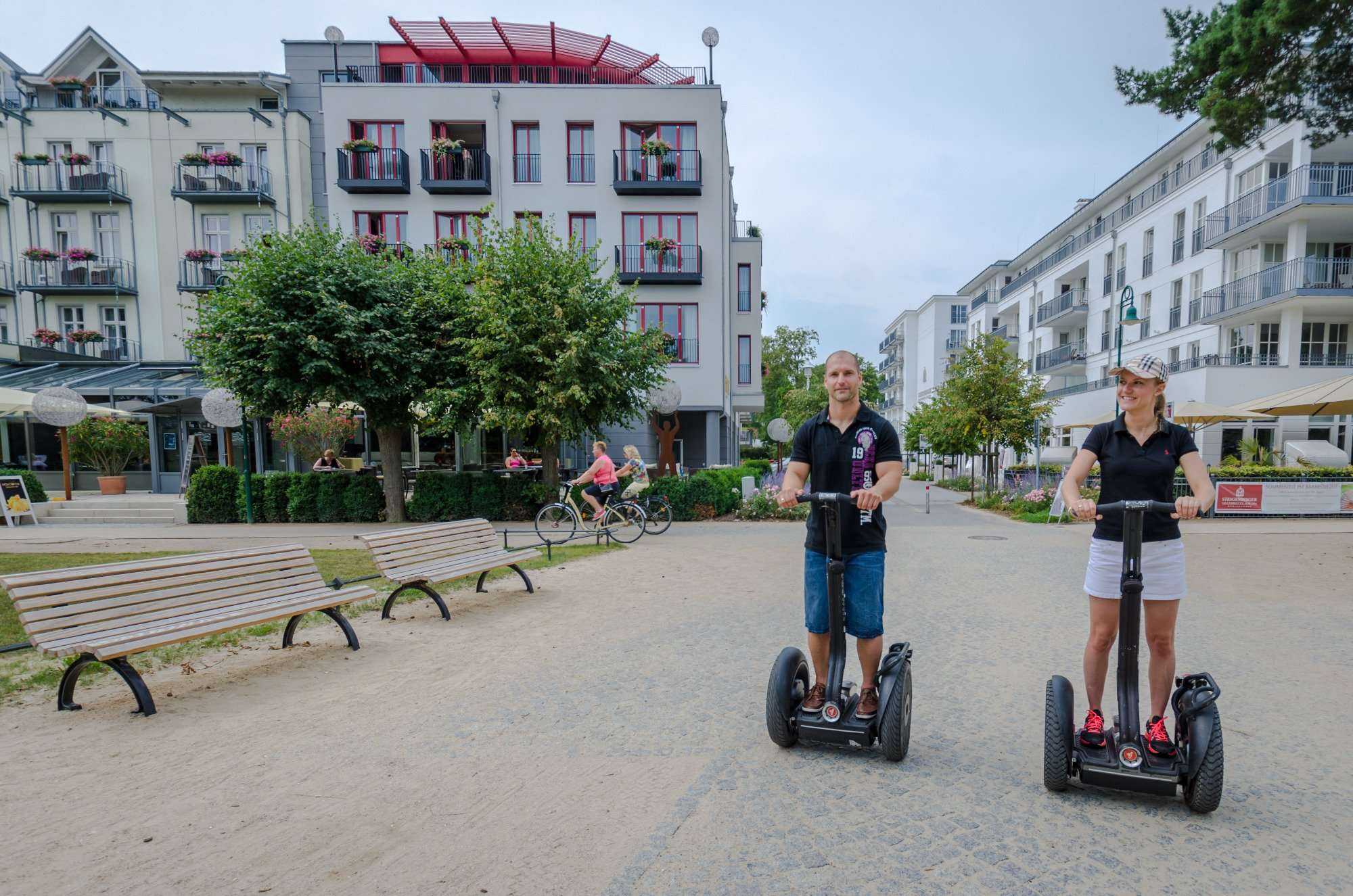 Heringsdorf Segway