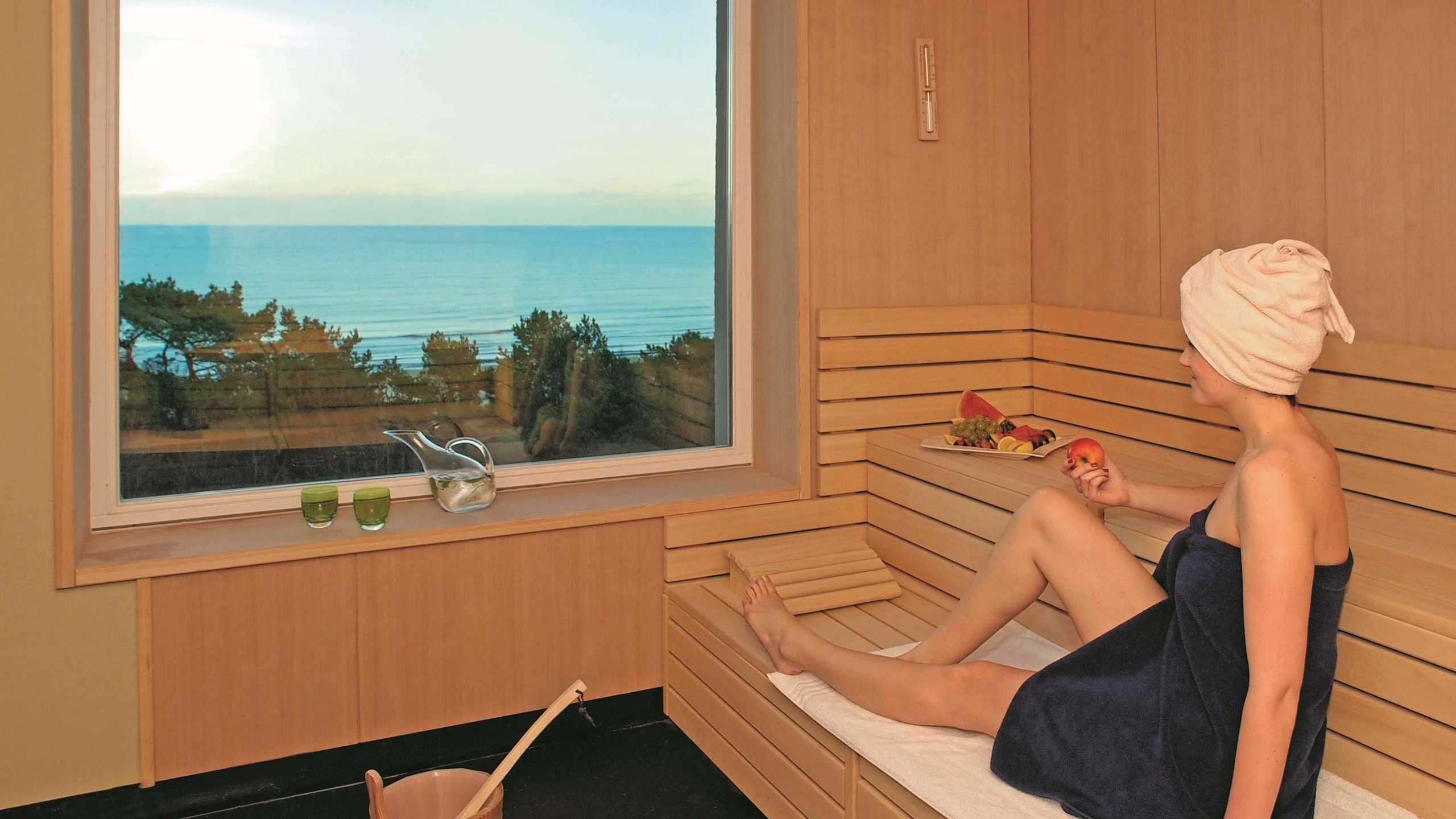 Heringsdorf Wellness Sauna