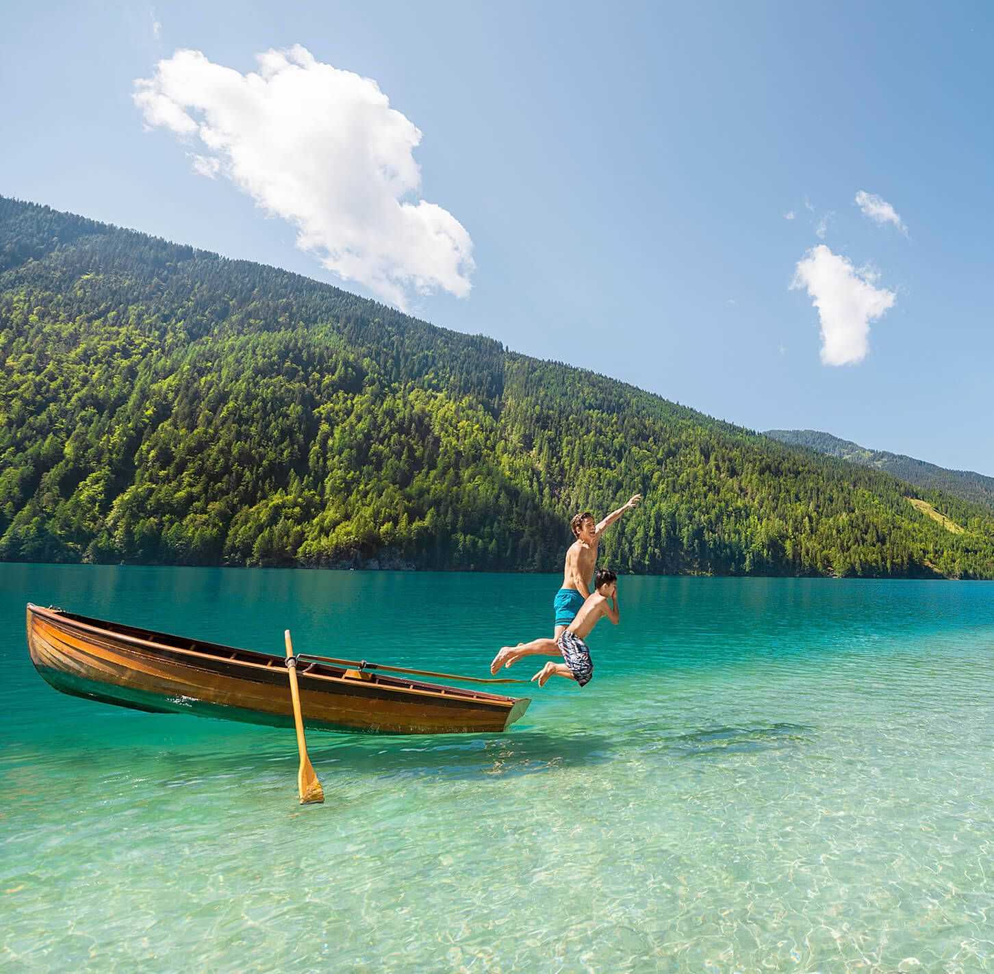Gartnerkofel Baden See