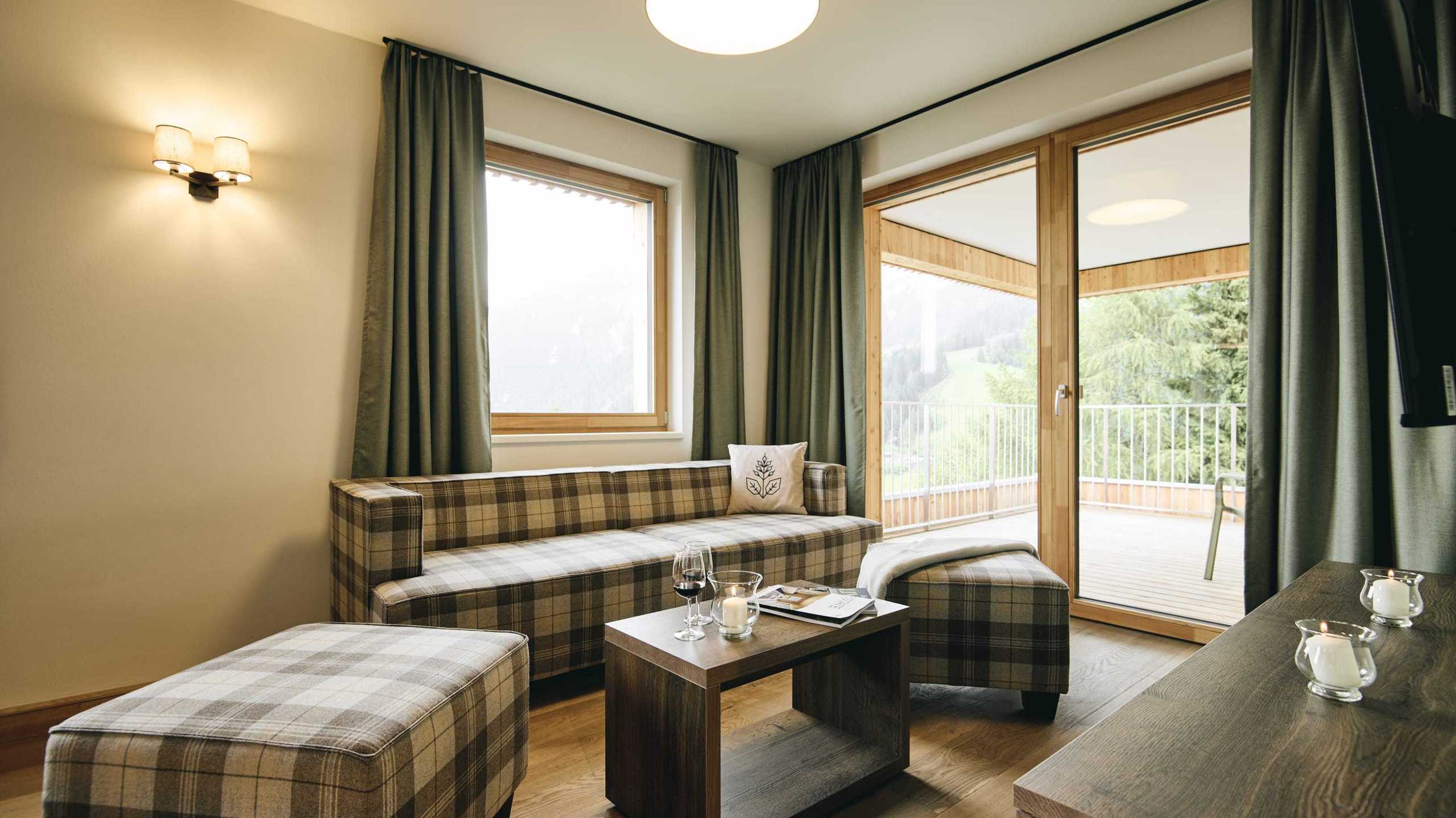 Gartnerkofel Zimmer Wulfenia3
