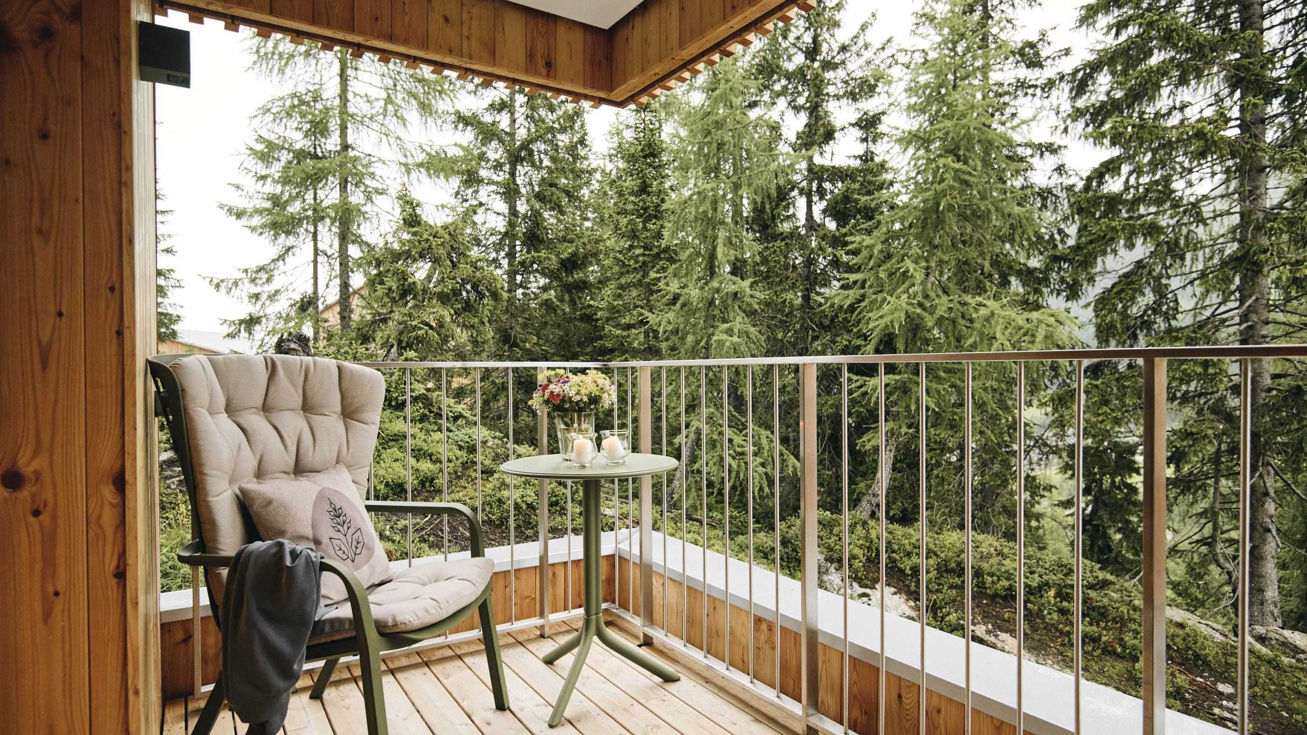 Gartnerkofel Zimmer Wulfenia Balkon